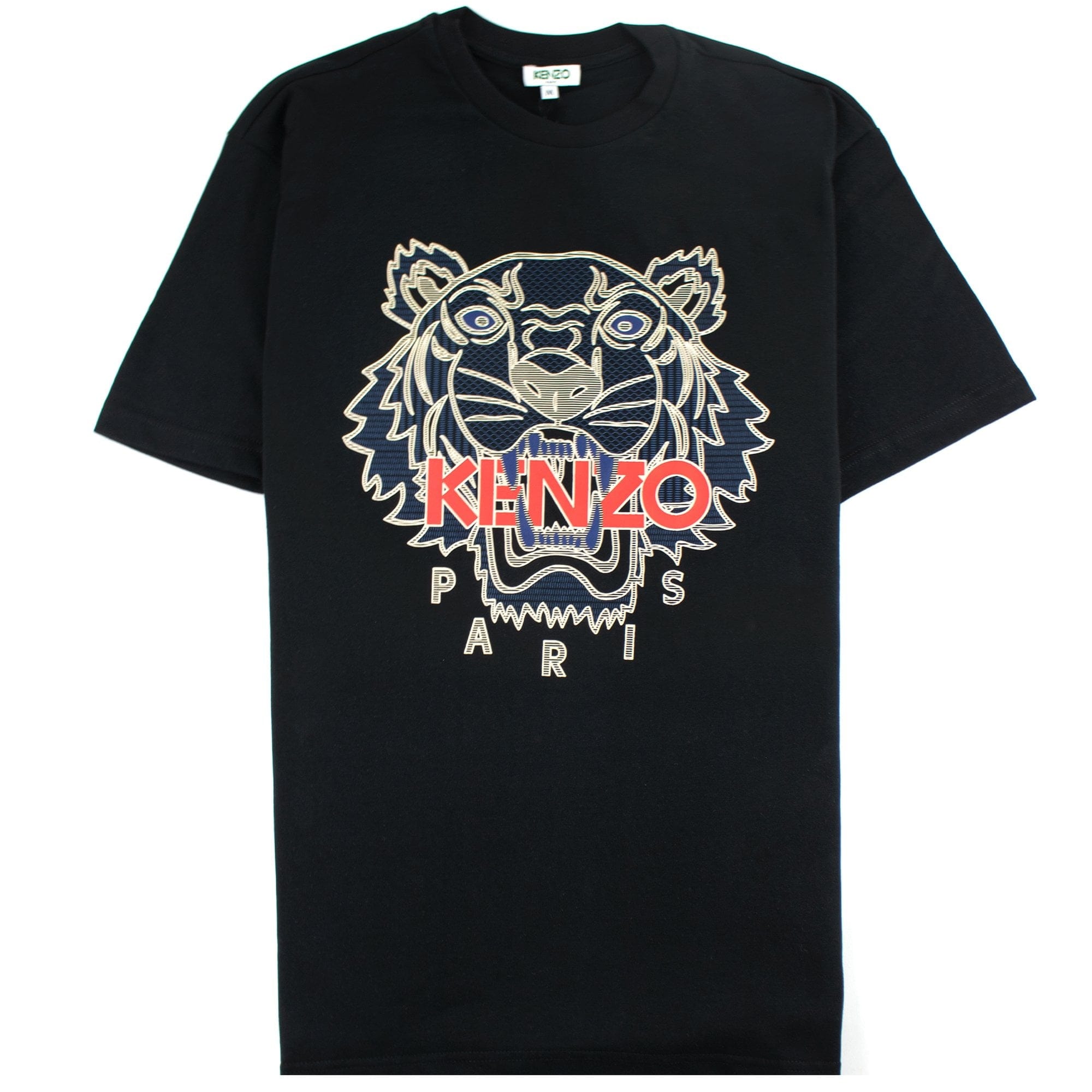 Kenzo Tiger T-shirt Black