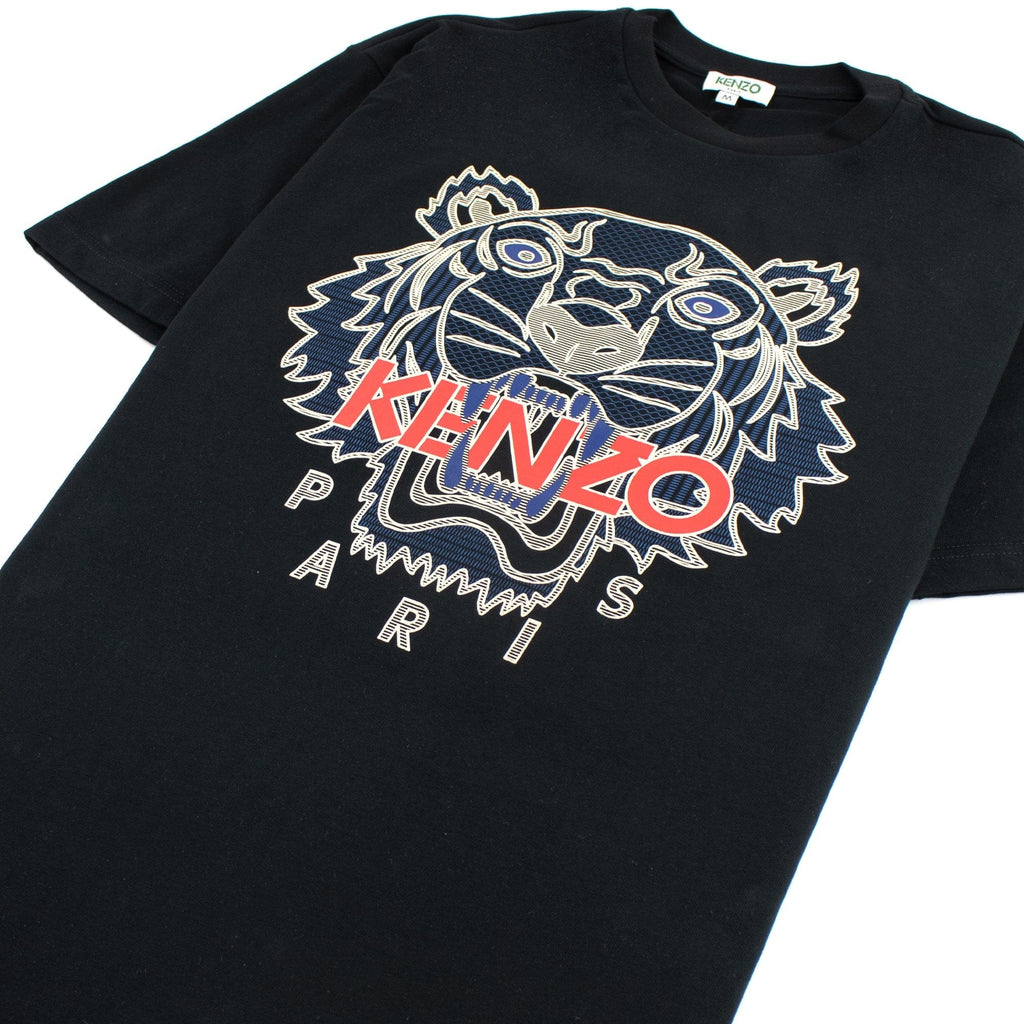Kenzo Tiger T-shirt Black