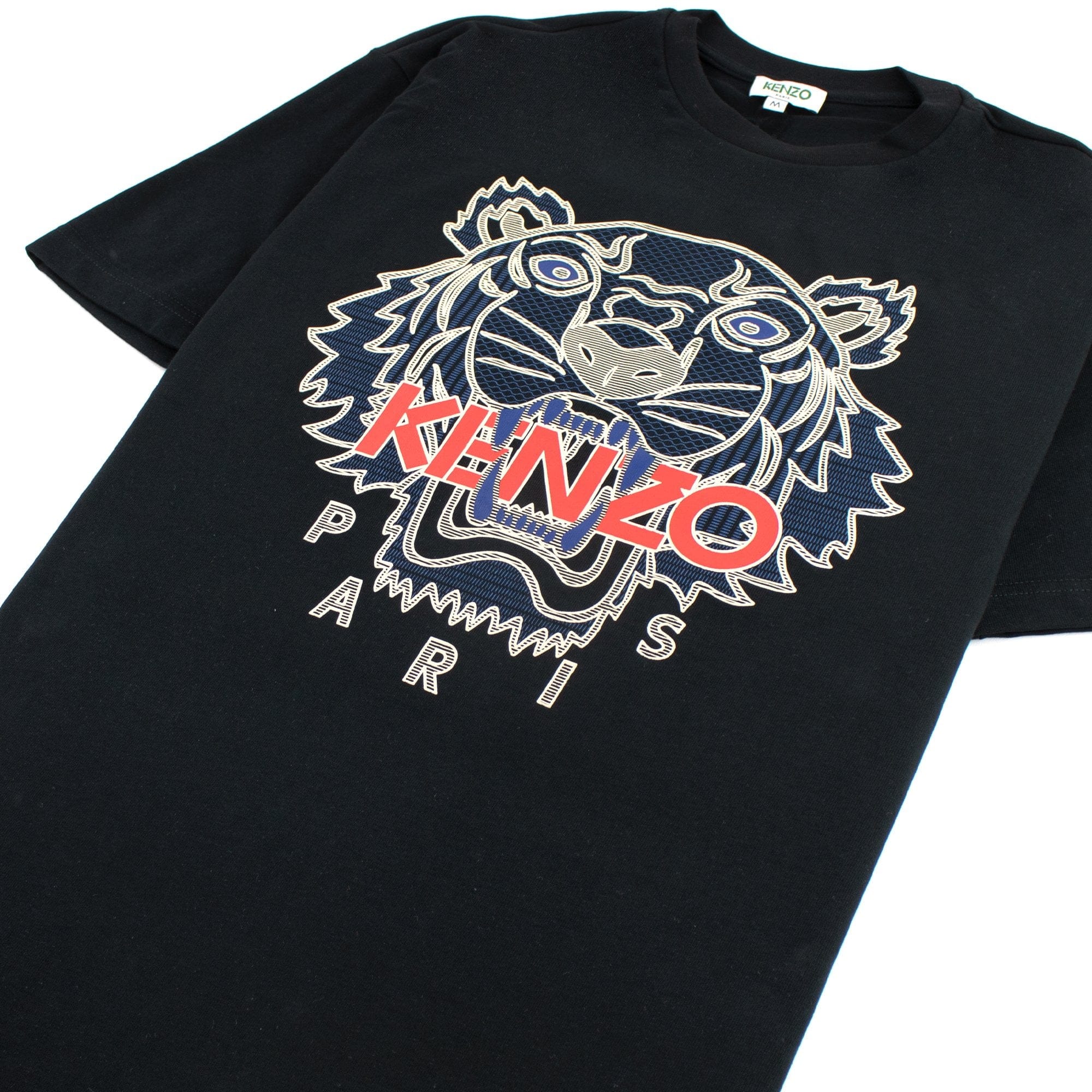 Kenzo Tiger T-shirt Black