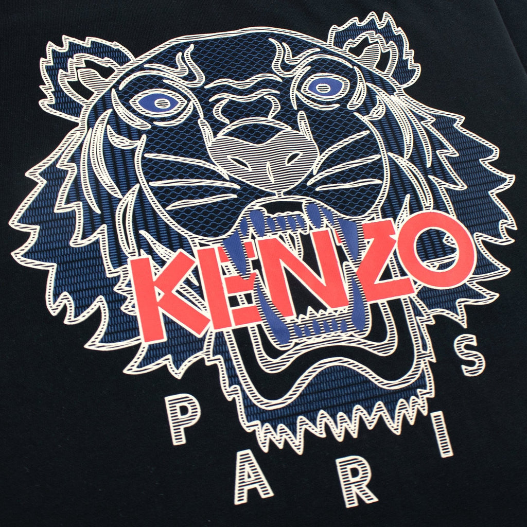 Kenzo Tiger T-shirt Black