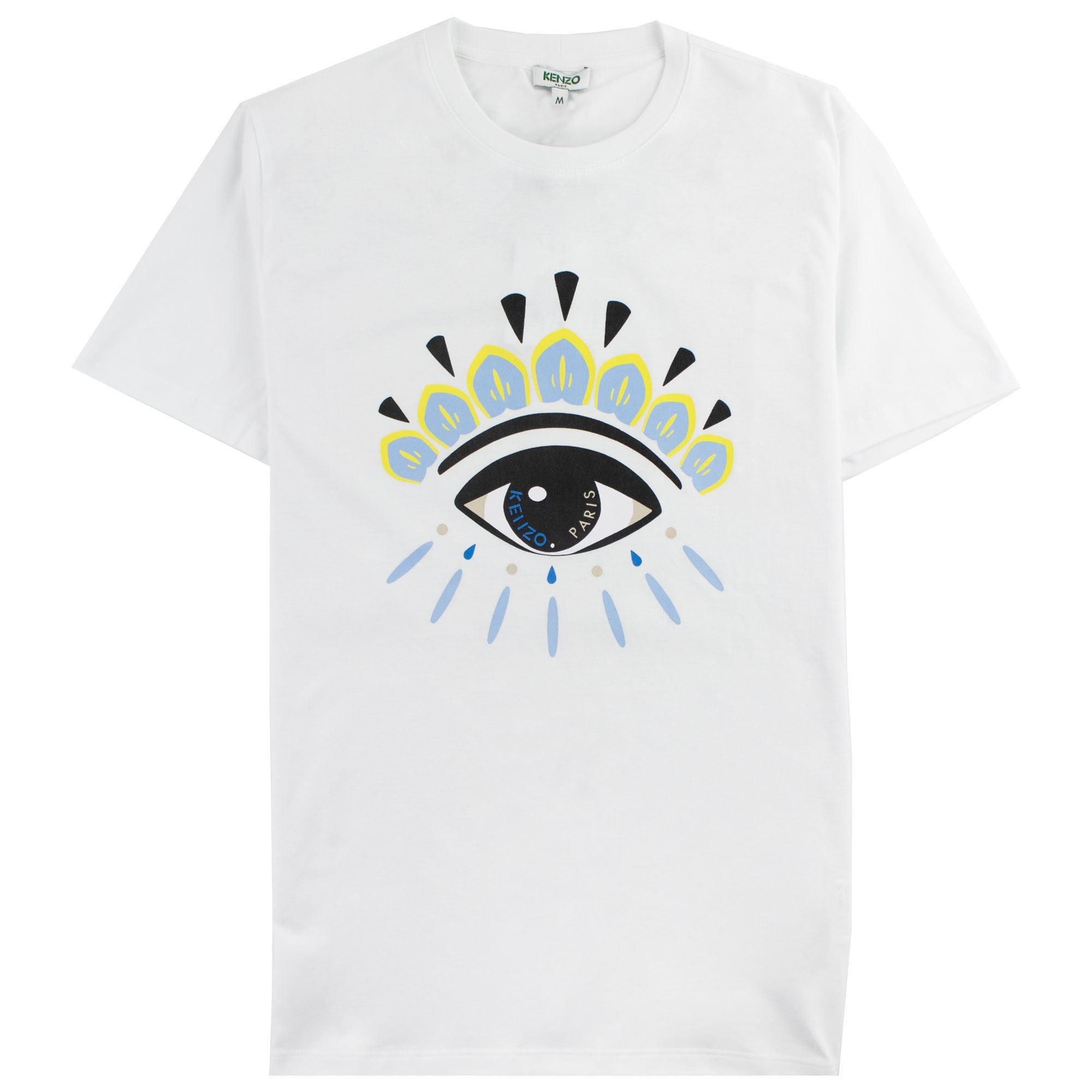 Kenzo Eye T-shirt White/yellow