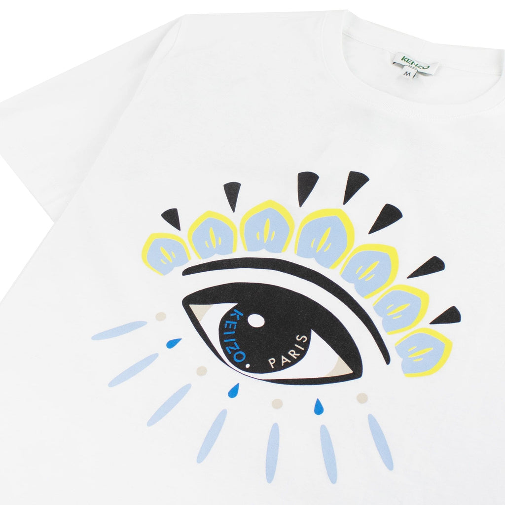 Kenzo Eye T-shirt White/yellow