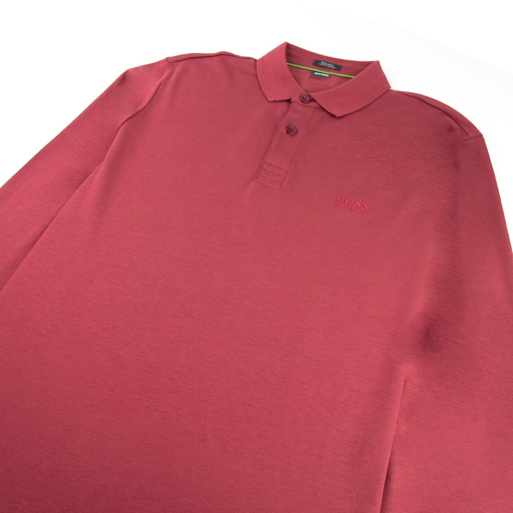 Hugo Boss Pirol Polo Shirt Red