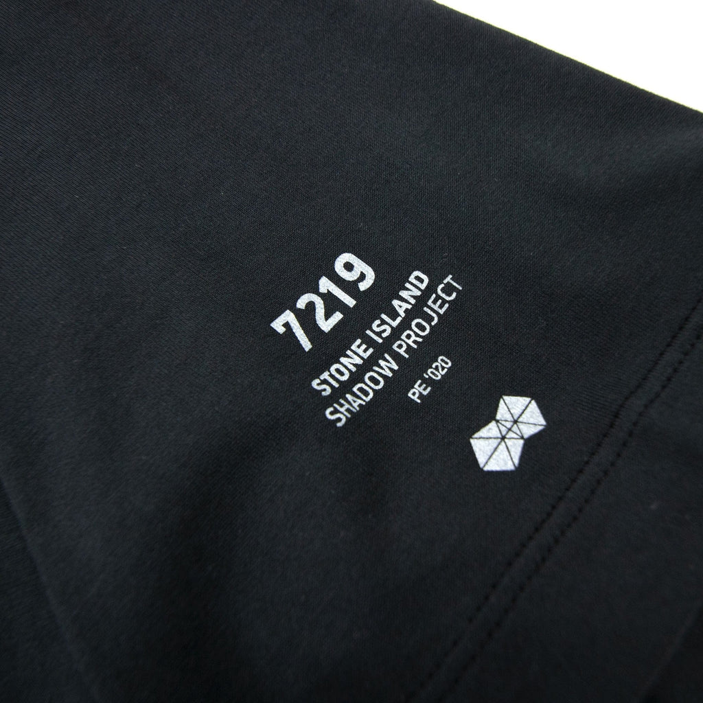 Stone Island Shadow Project Mako Logo Tshirt Black