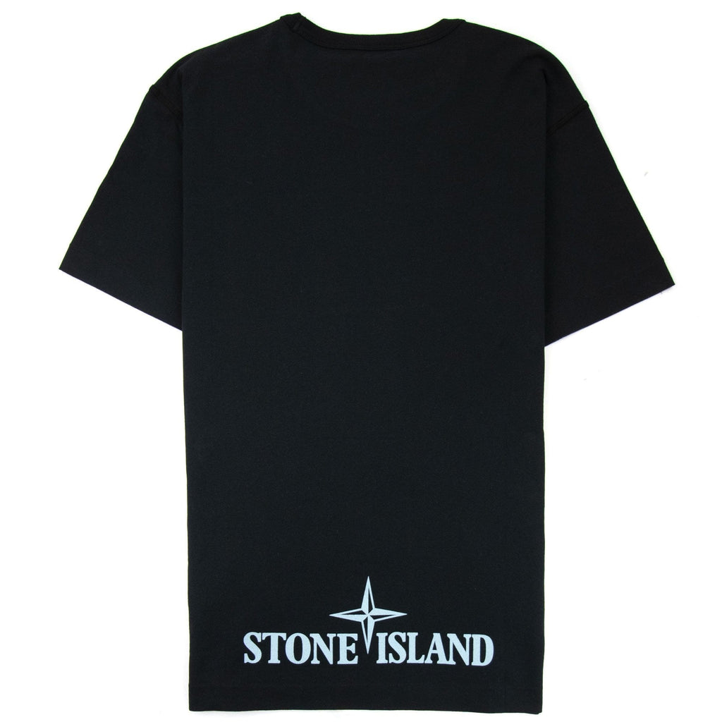 Stone Island Big Loom Tshirt Black