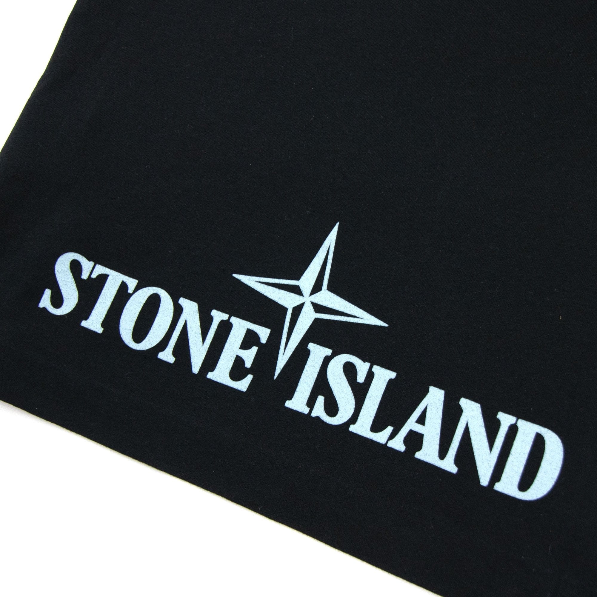 Stone Island Big Loom Tshirt Black
