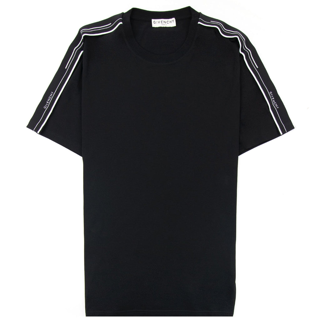 Givenchy Contrasted T-shirt Black