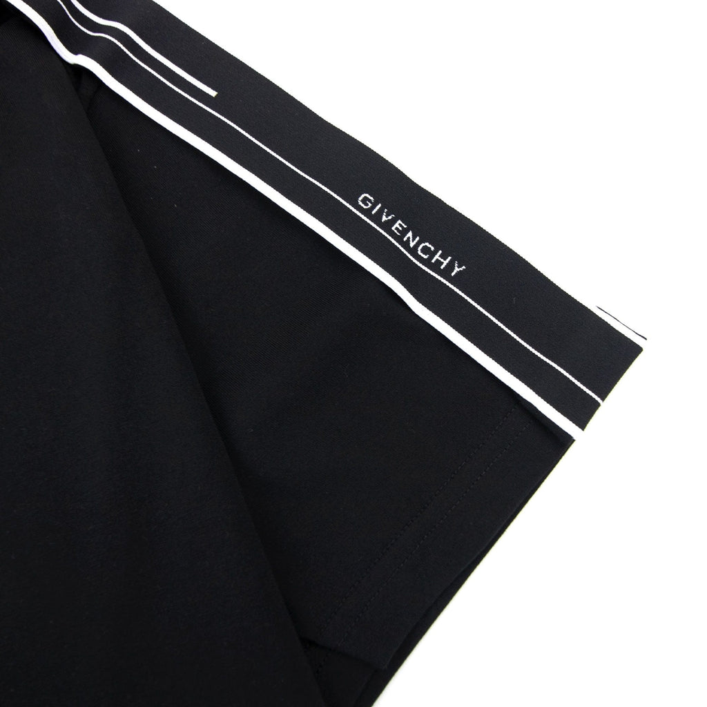 Givenchy Contrasted T-shirt Black