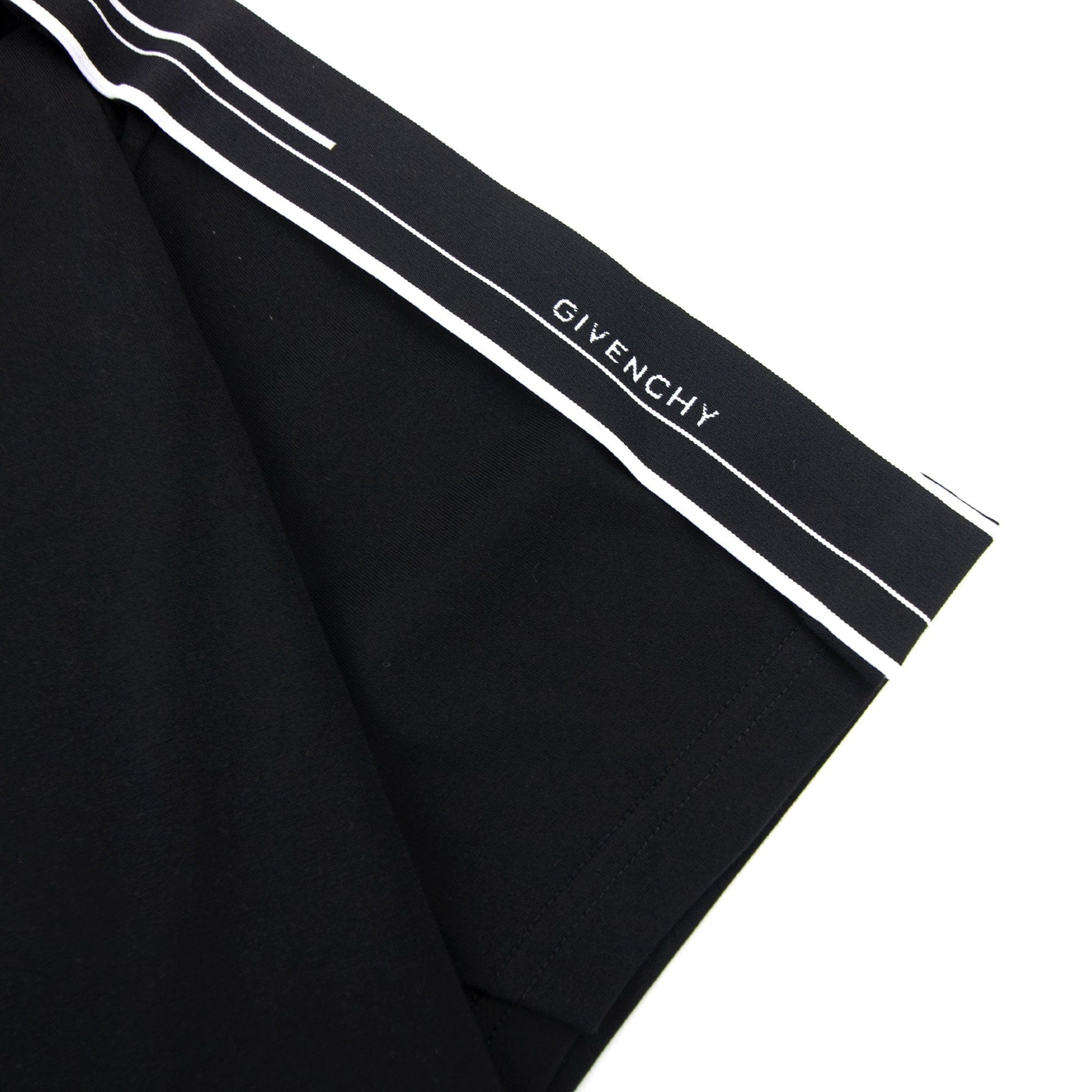 Givenchy Contrasted T-shirt Black