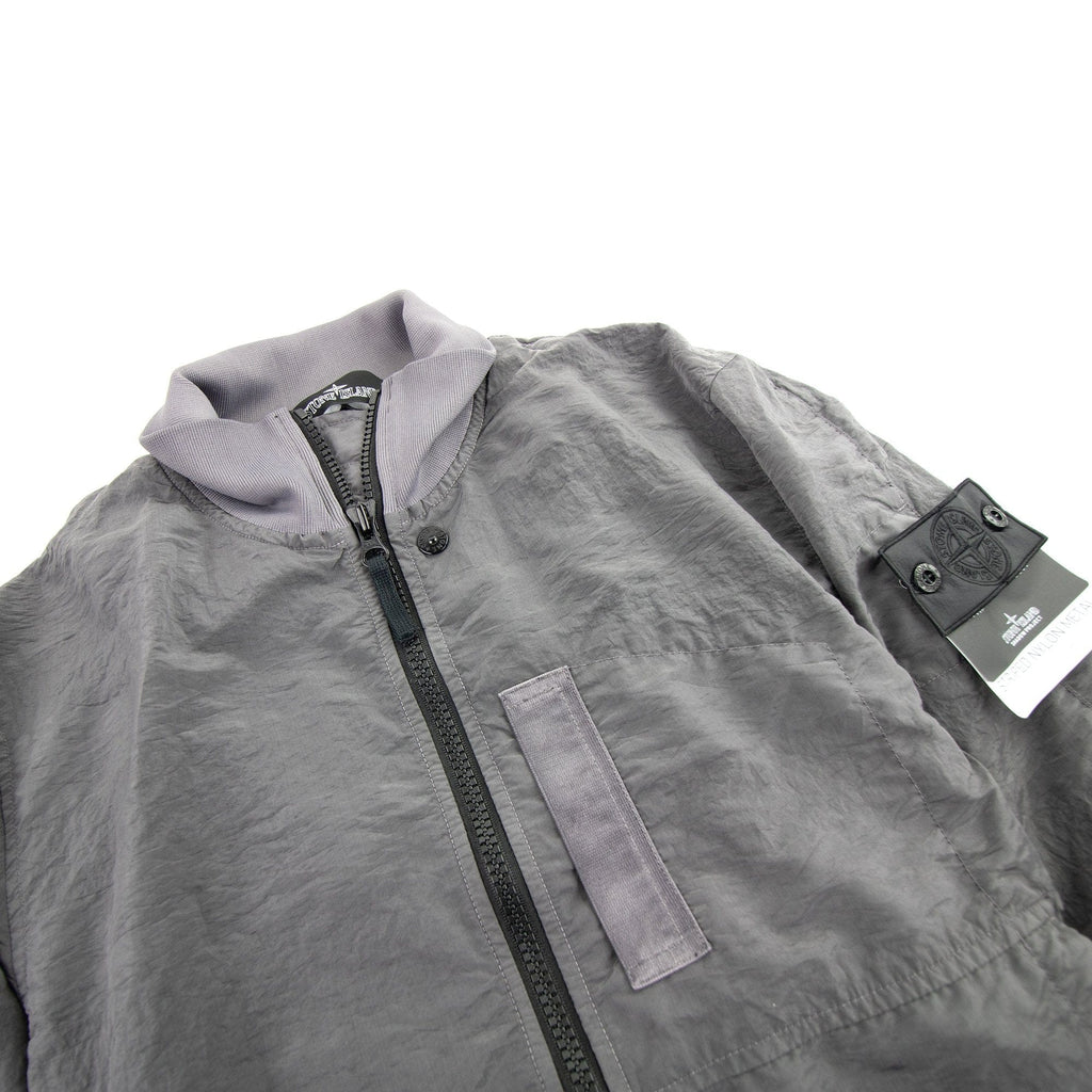 Stone Island Shadow Project 40701 Nylon Metal Track Jacket Grey 0063