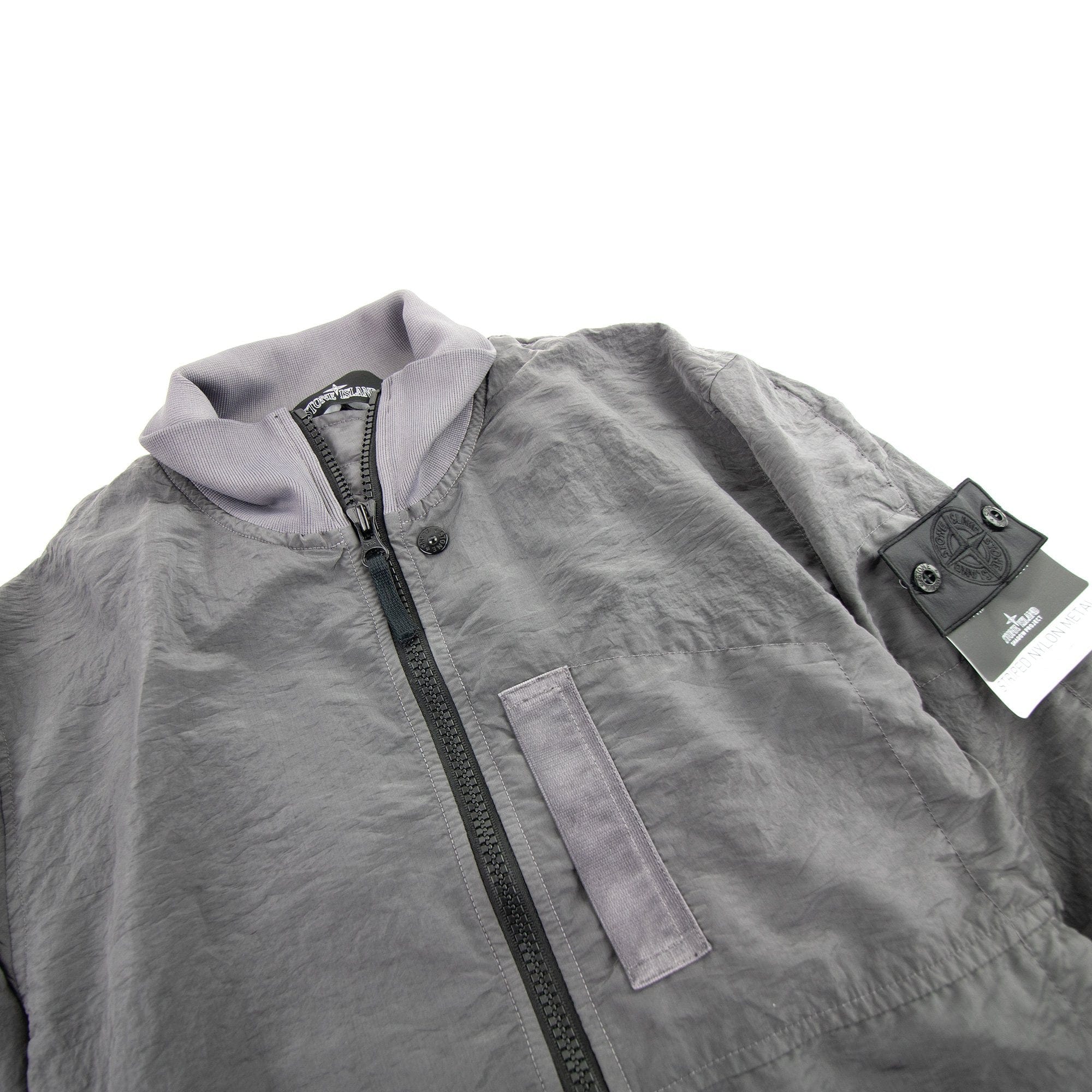 Stone Island Shadow Project 40701 Nylon Metal Track Jacket Grey 0063
