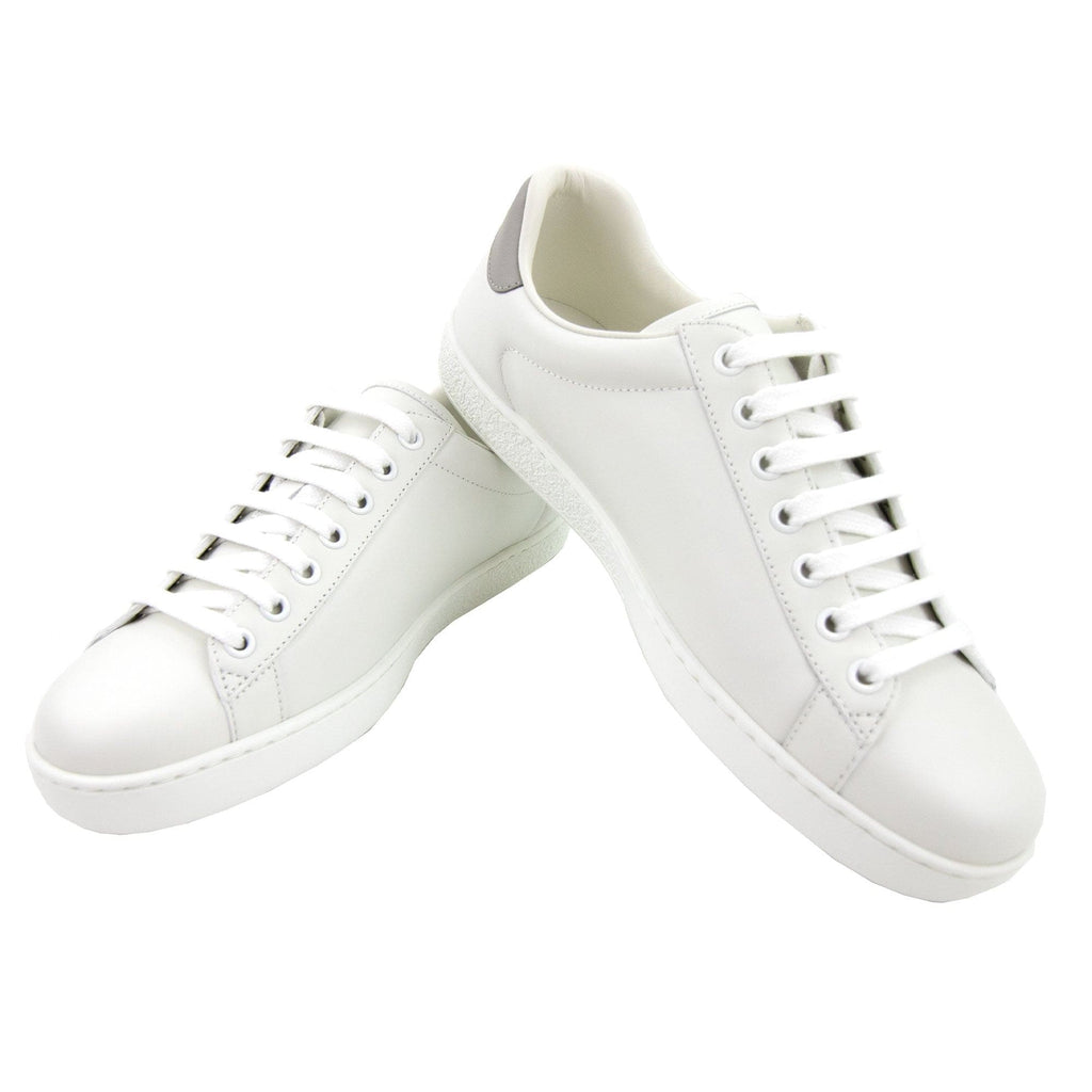 Gucci Ace With Interlocking G Sneakers White 9094