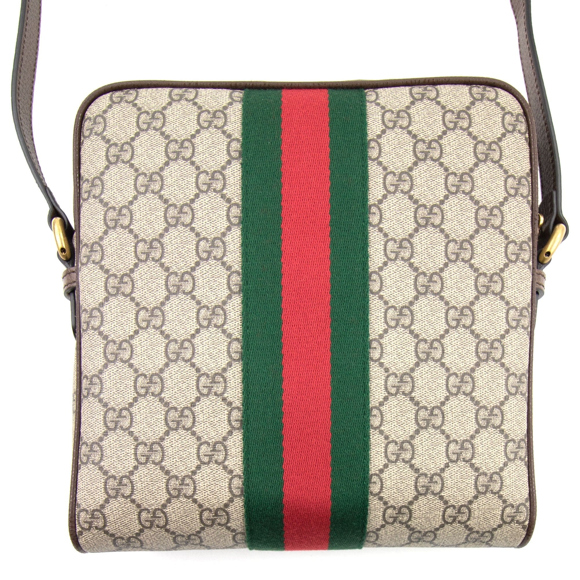 Gucci Ophidia GG Messenger Bag Beige 8745