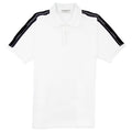 Givenchy Band Polo Shirt White