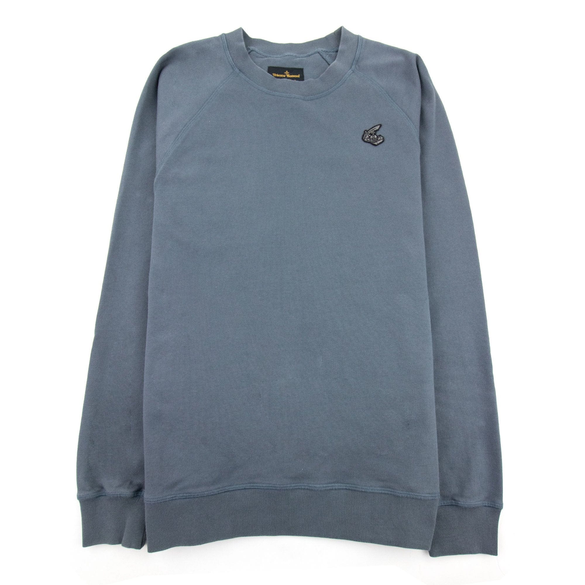 Vivienne Westwood Anglomania Small Logo Sweatshirt Grey P401