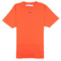 Off White Stencil S/s T Shirt Orange/black