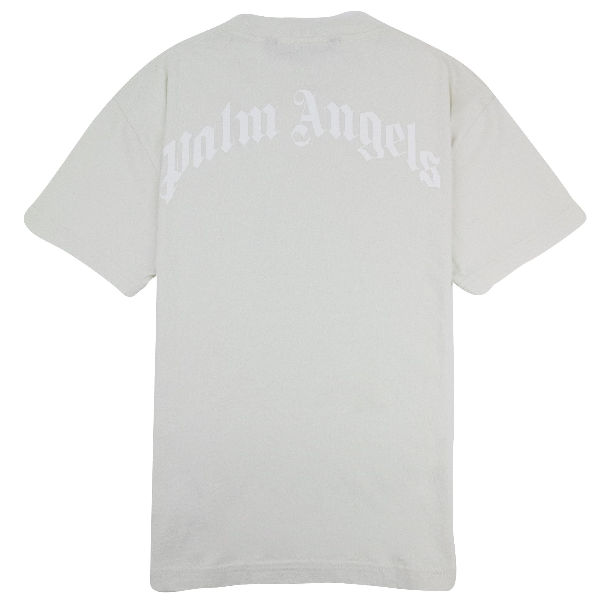 Palm Angels Ice Bear Logo T Shirt Mint White