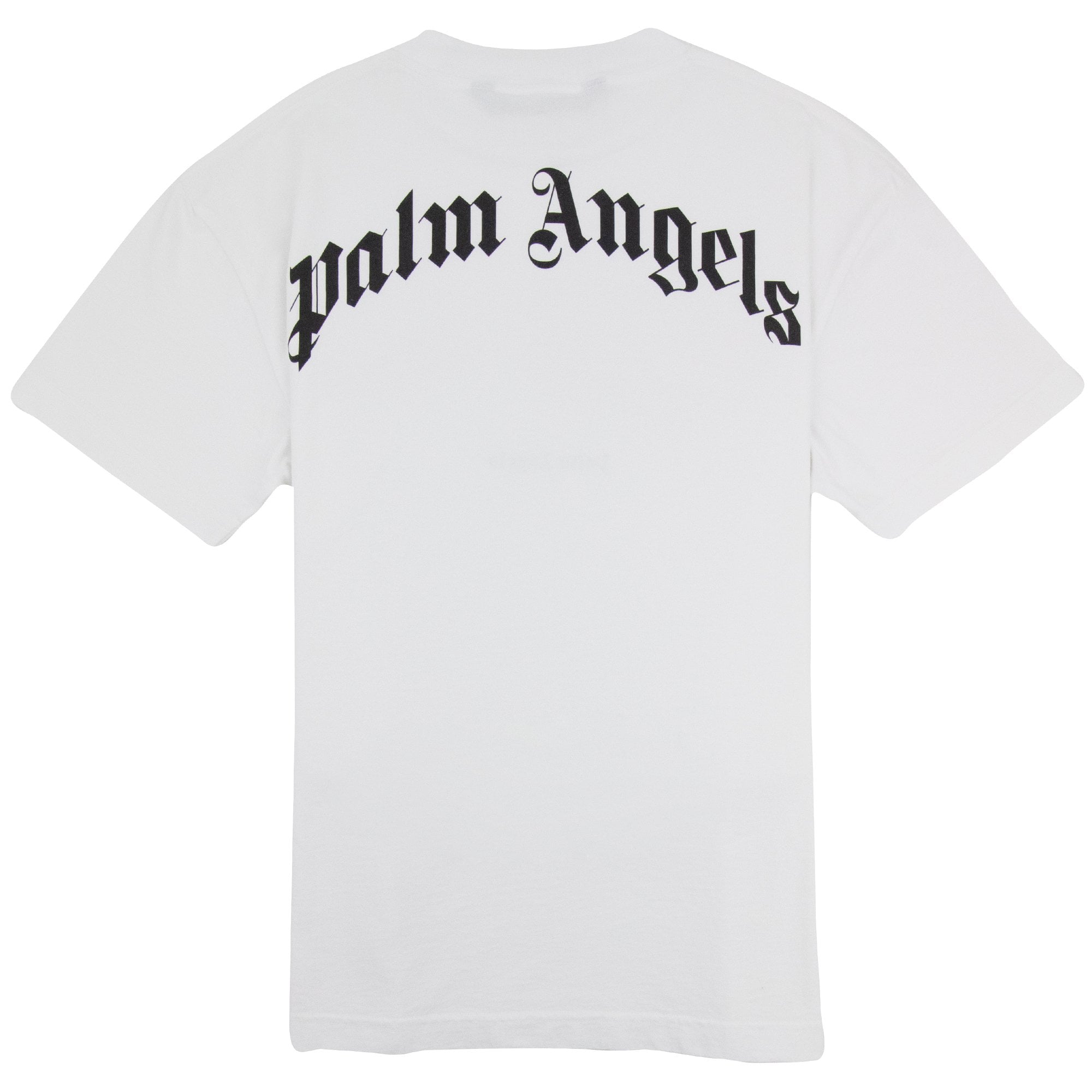 Palm Angels Croco T Shirt White/green