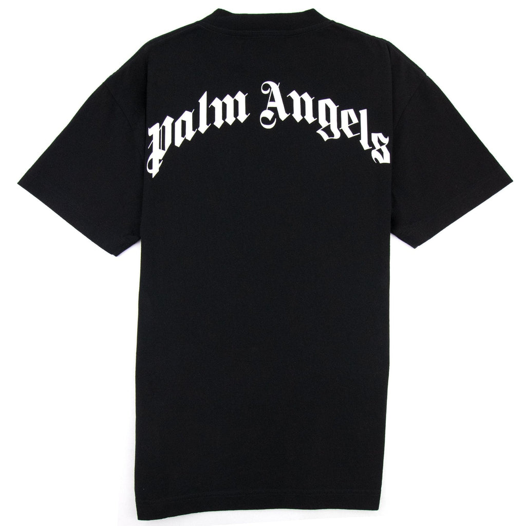 Palm Angels Croco T Shirt Black/green
