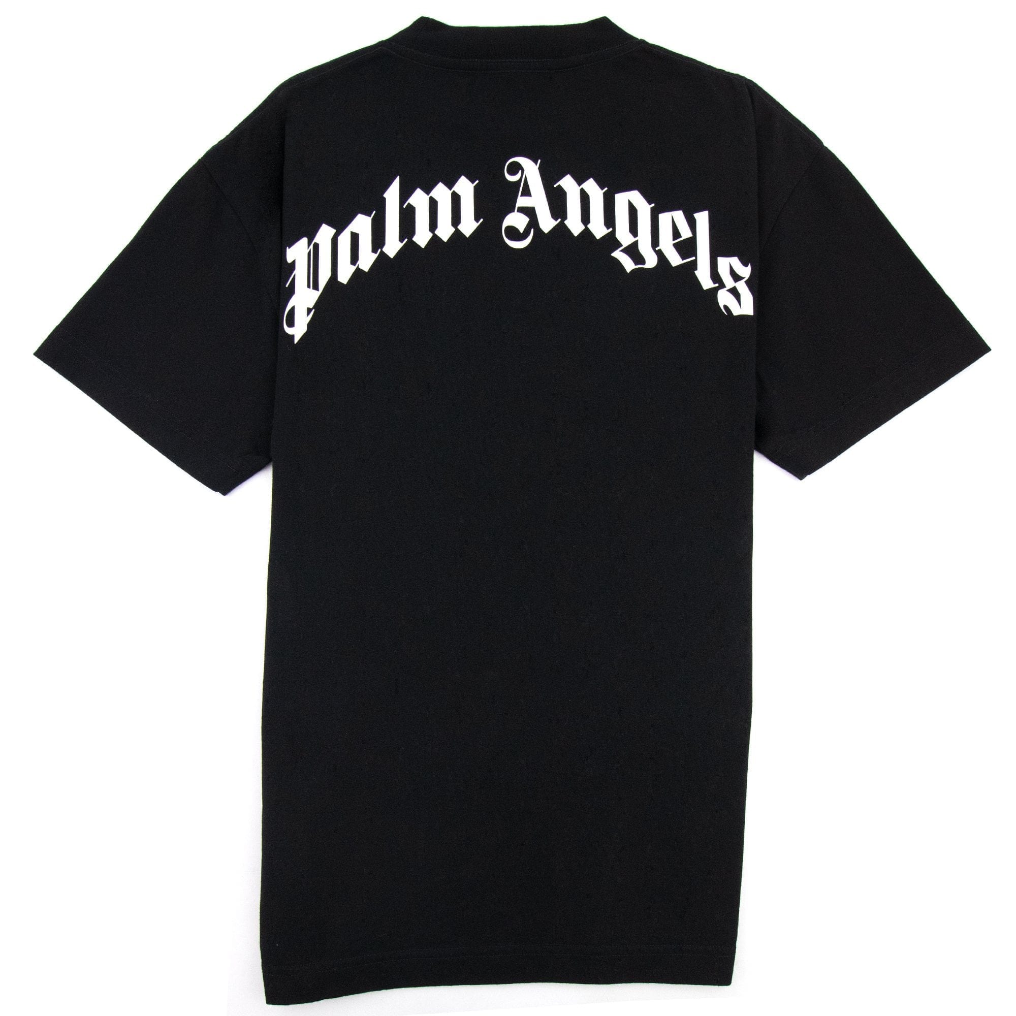 Palm Angels Croco T Shirt Black/green
