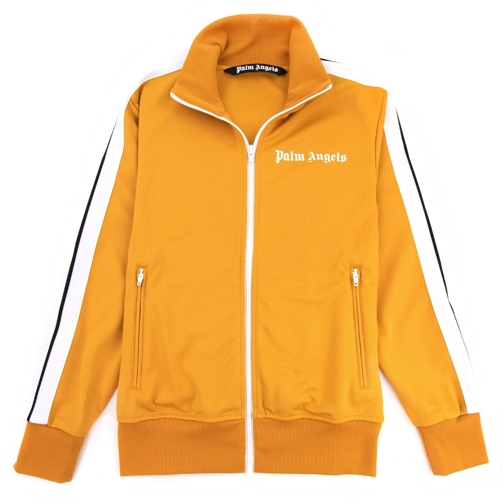 Palm Angels Autumn Blaze Tracksuit Jacket Yellow/white