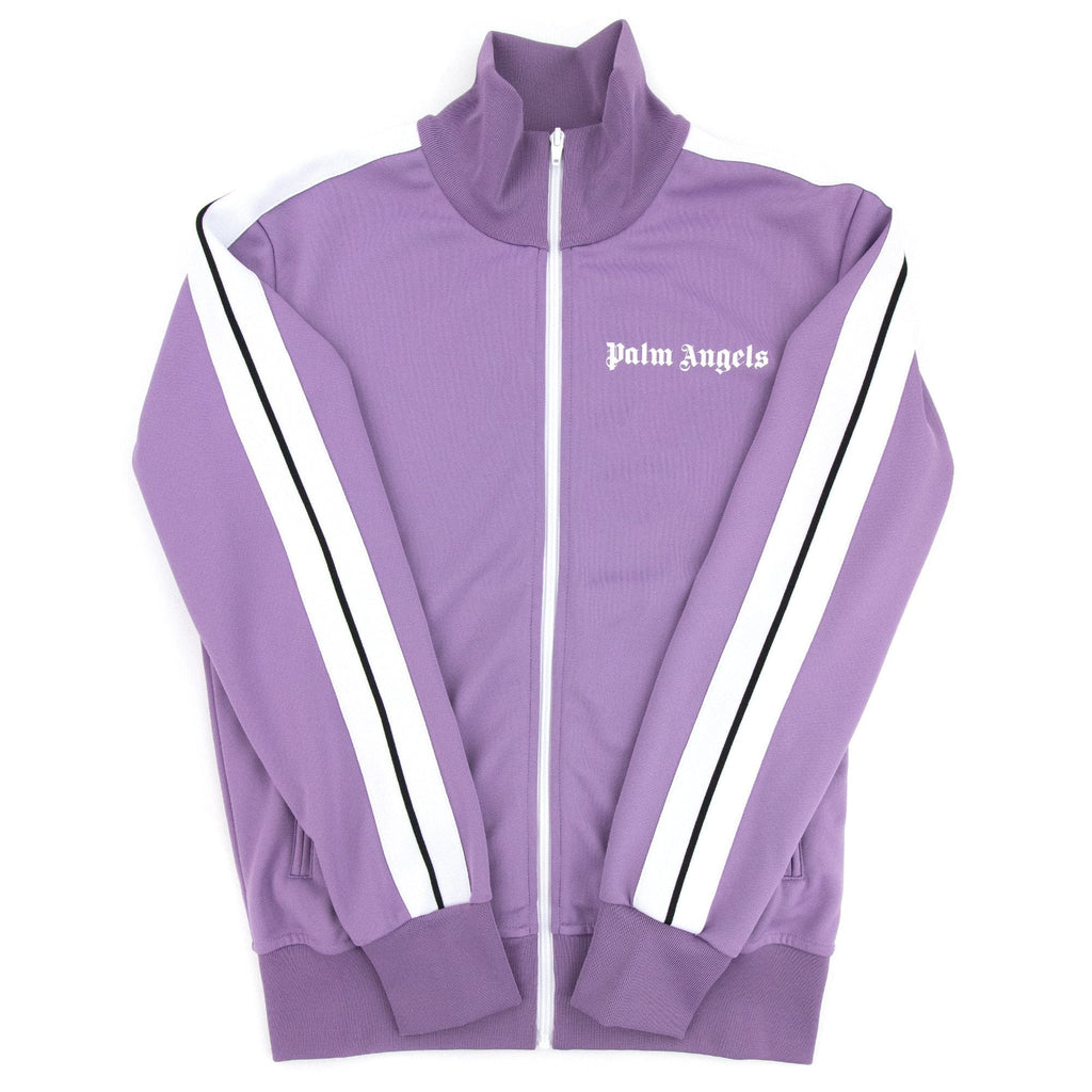 Palm Angels Autumn Blaze Tracksuit Jacket Lilac/white