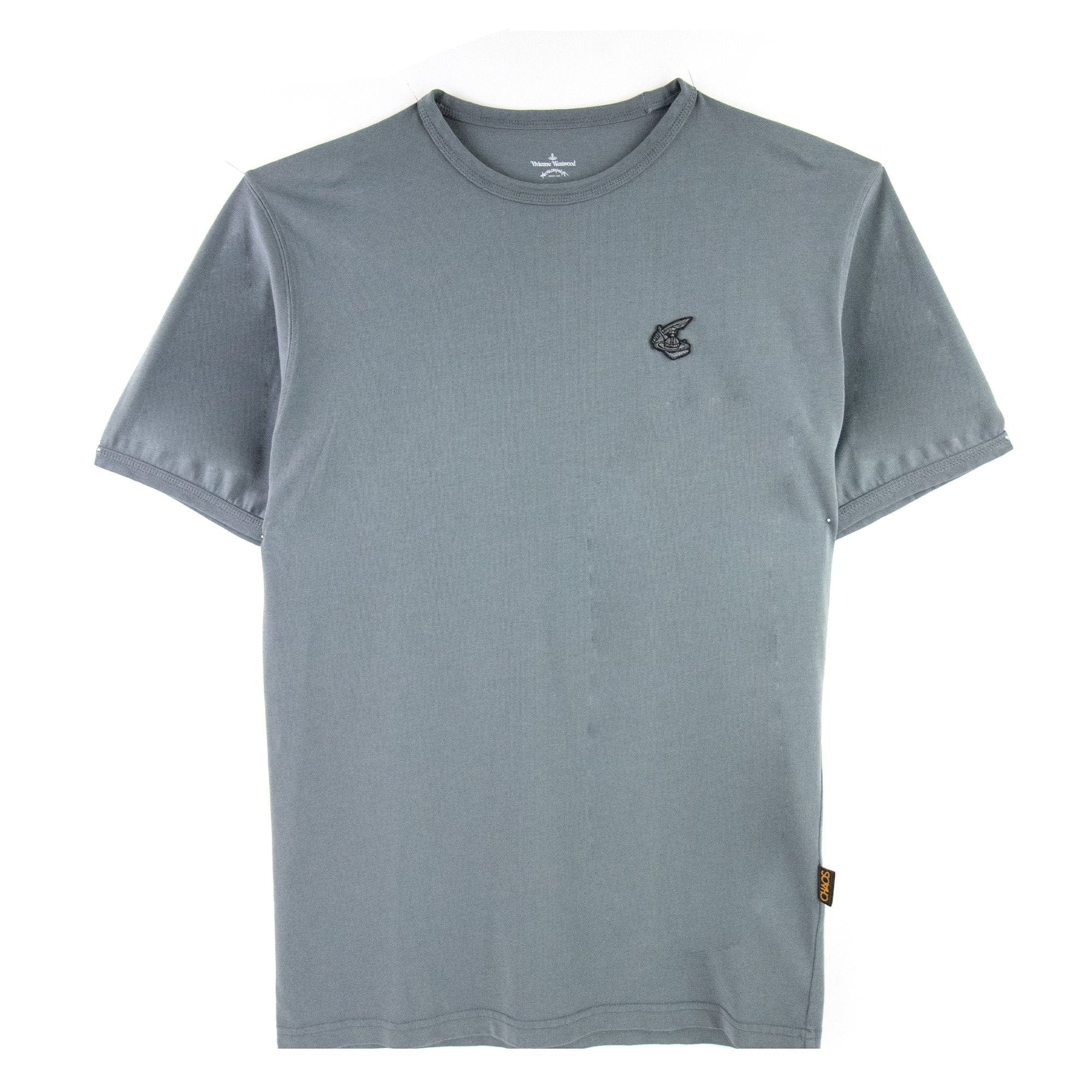Vivienne Westwood Anglomania Small Cutlass Orb Logo T-shirt Grey P401