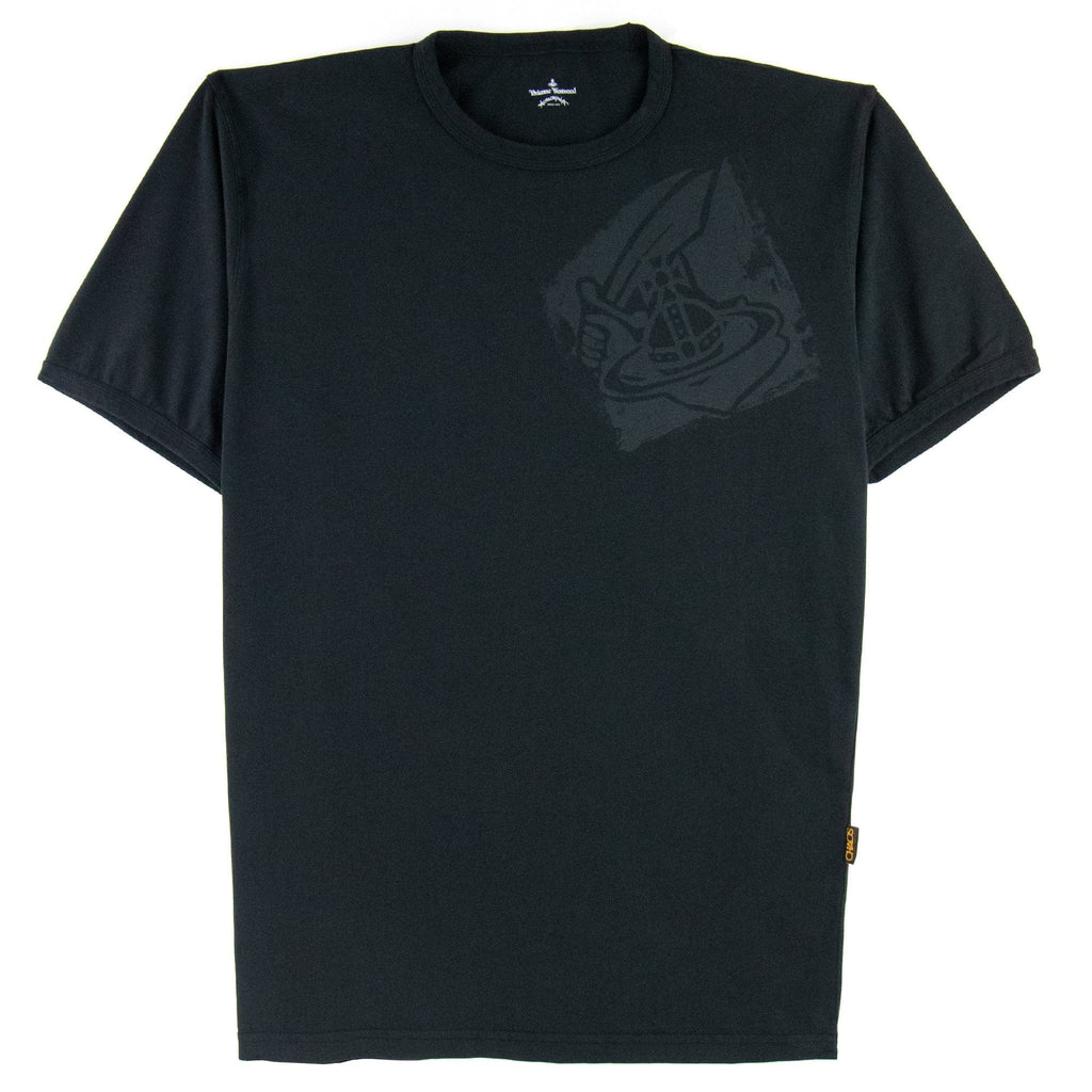 Vivienne Westwood Arm & Cutlass Classic T Shirt Black N401