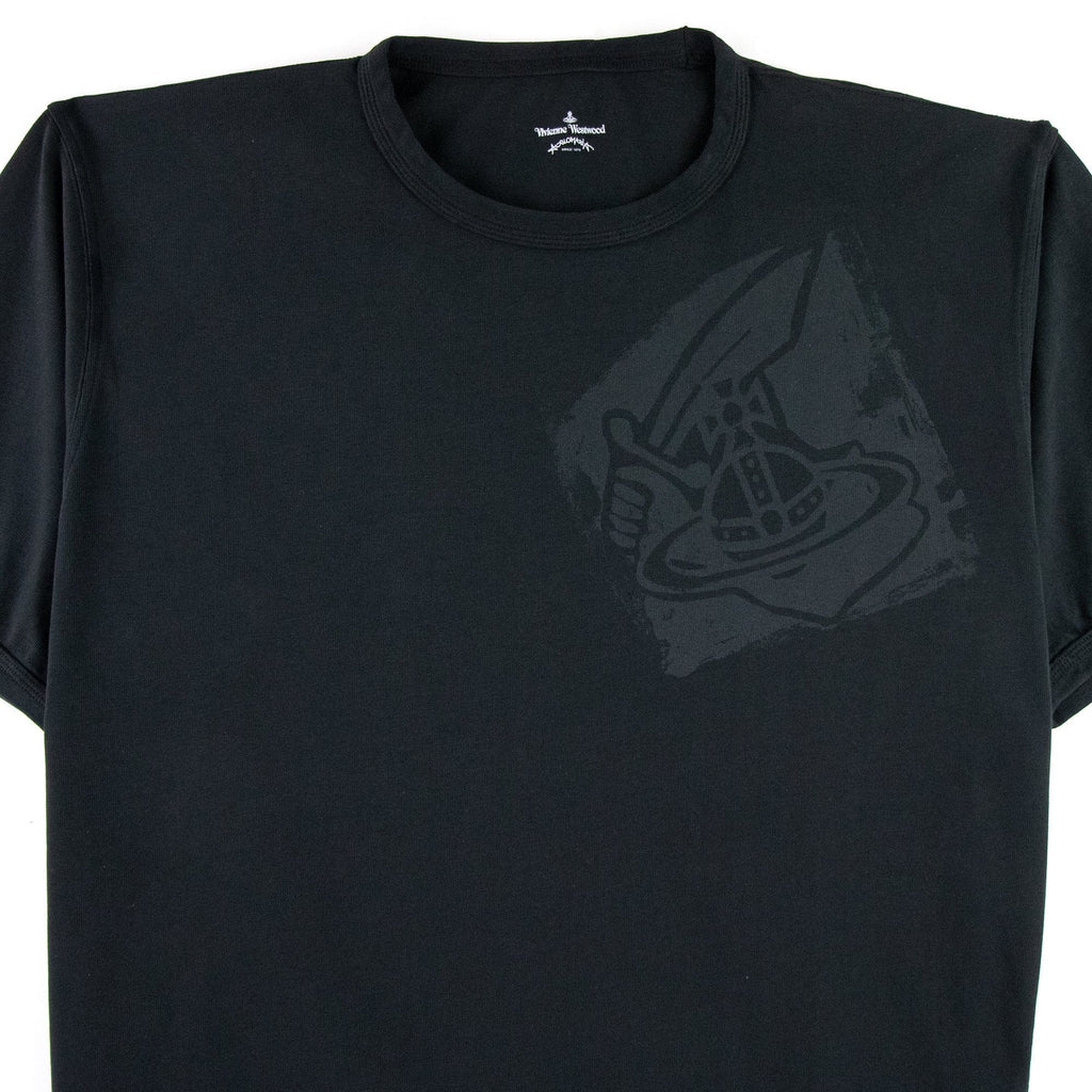 Vivienne Westwood Arm & Cutlass Classic T Shirt Black N401