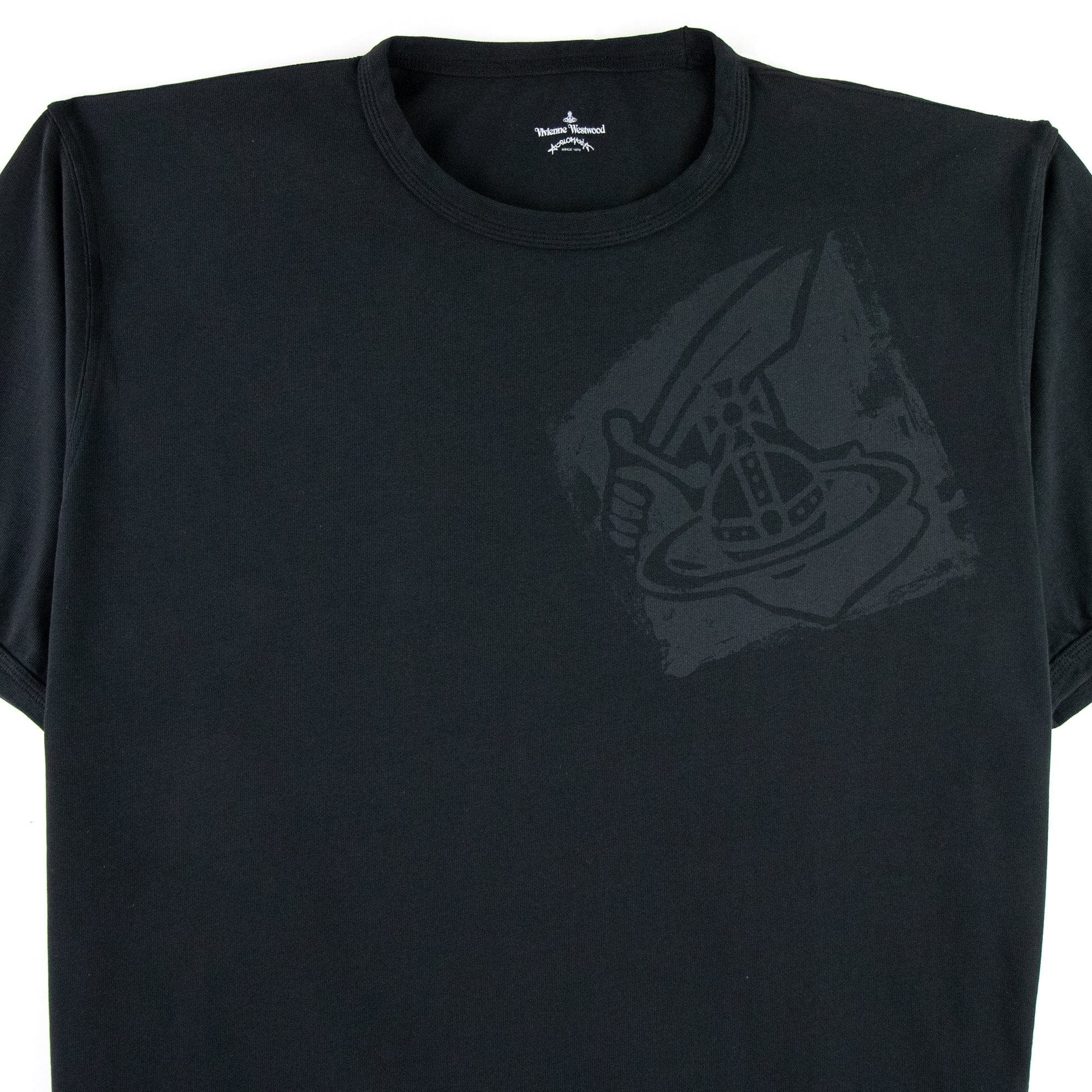 Vivienne Westwood Arm & Cutlass Classic T Shirt Black N401