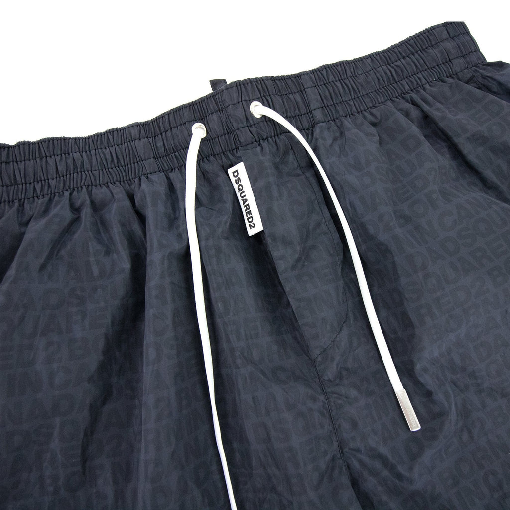 Dsquared2 Swim & Underwear Print Shorts Navy