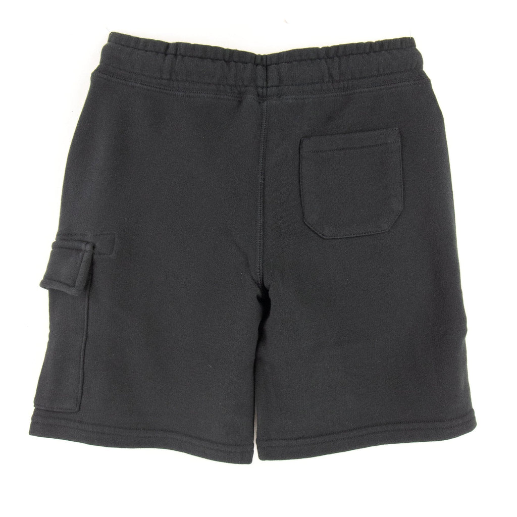 C.P. Company Undersixteen Lens Logo Bermuda Shorts Black 999