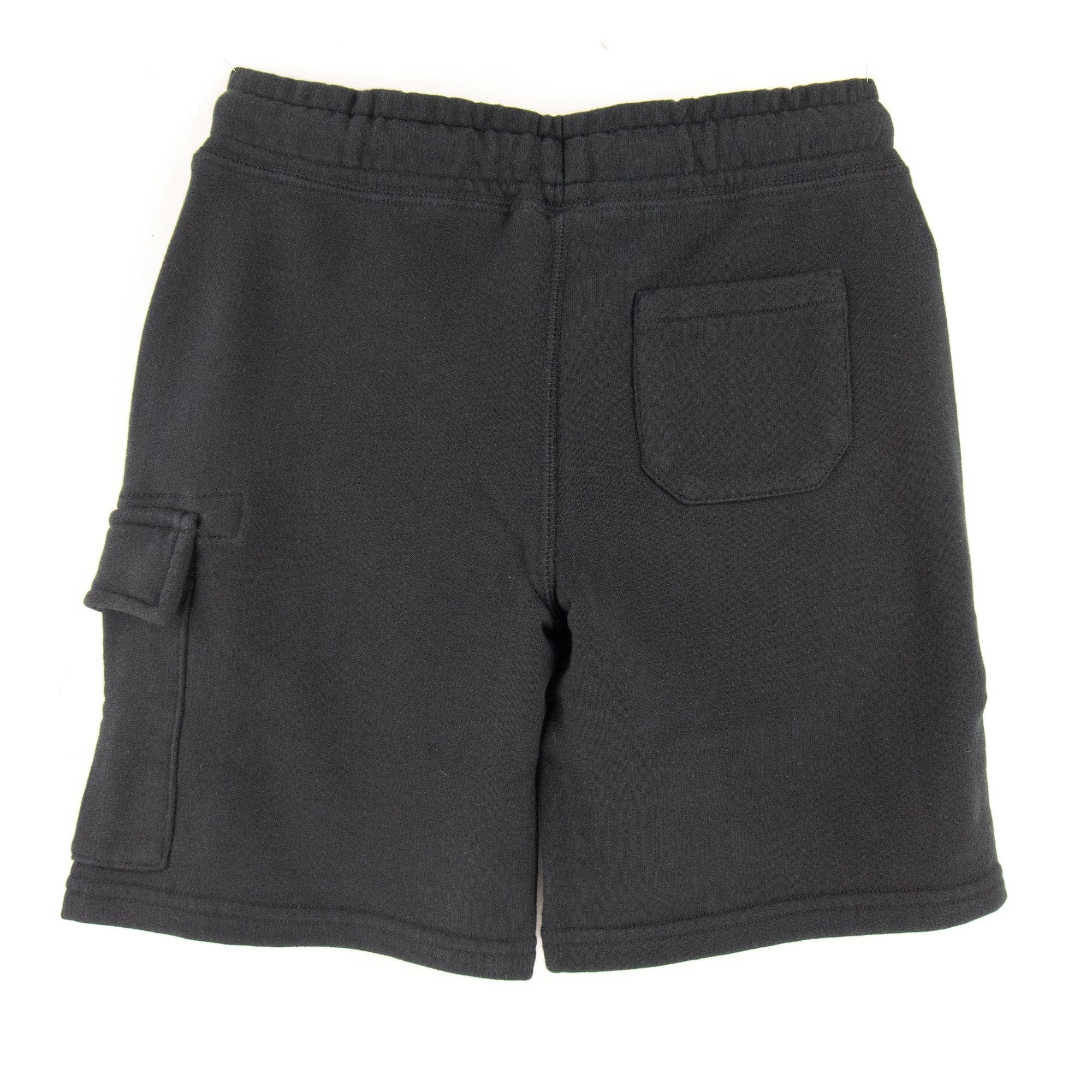 C.P. Company Undersixteen Lens Logo Bermuda Shorts Black 999