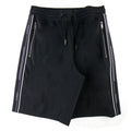 Givenchy Sweat Shorts Side Piping Black