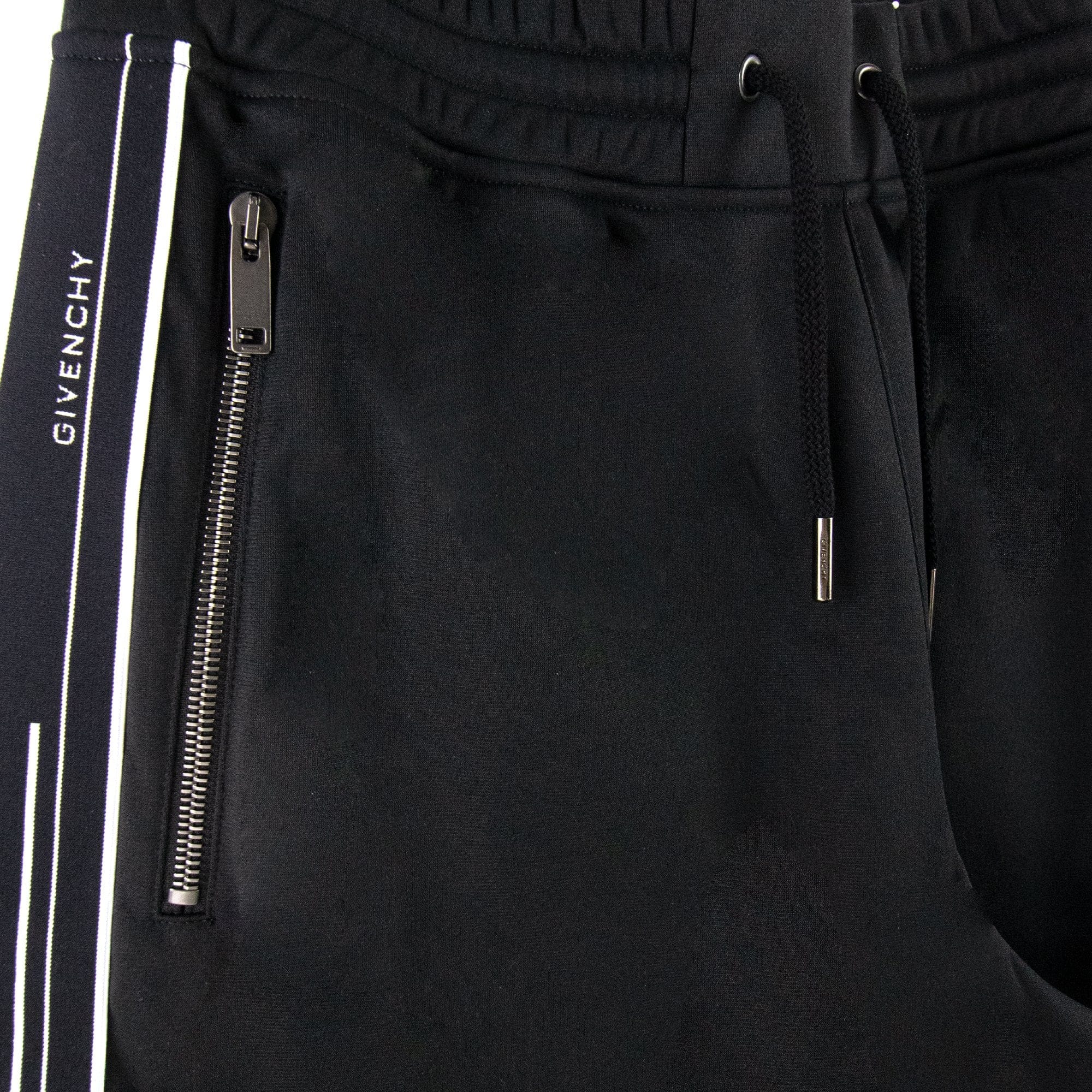Givenchy Sweat Shorts Side Piping Black