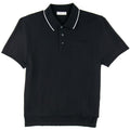 Givenchy Back Print Polo Black