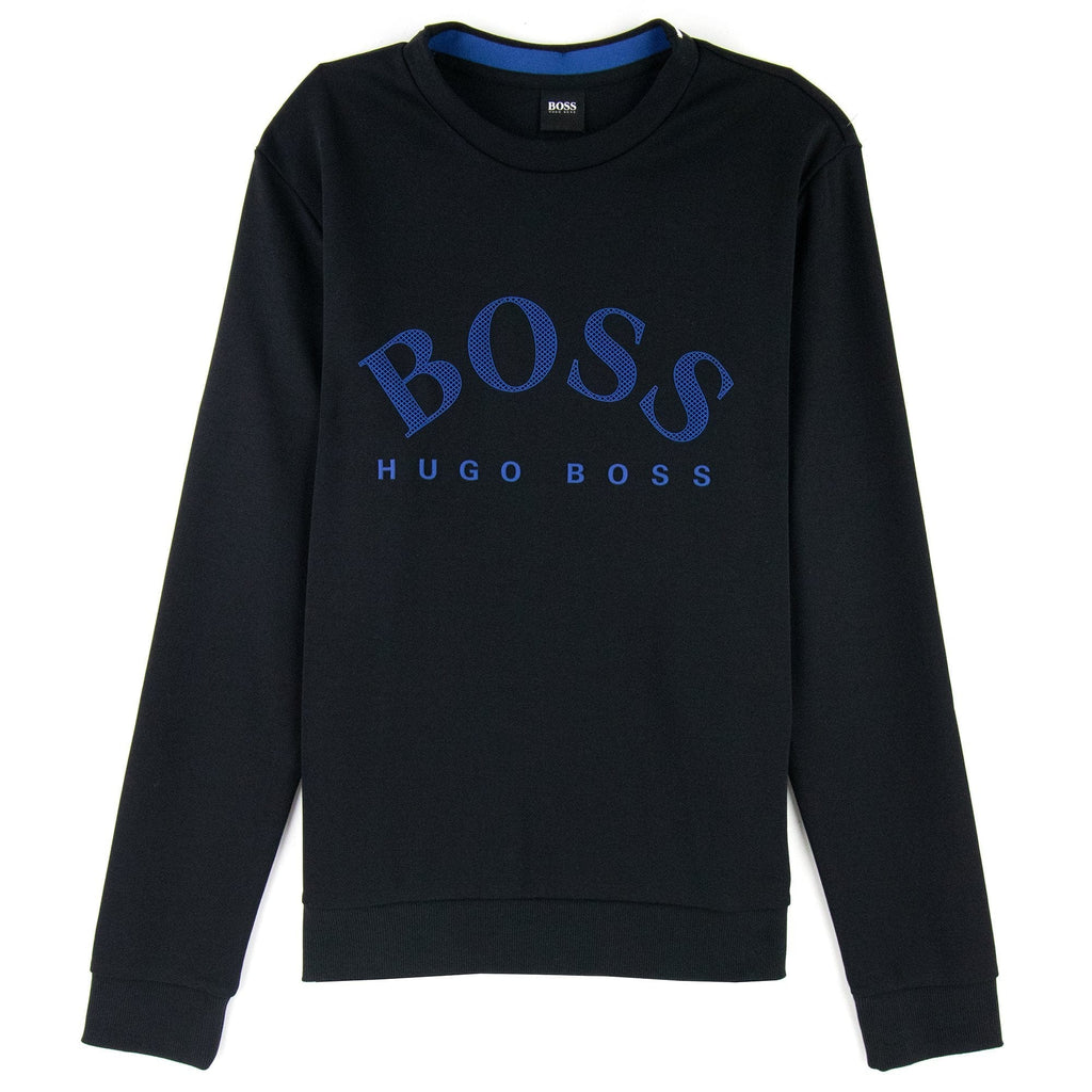 Hugo Boss Salbo Crew Sweatshirt Black 001