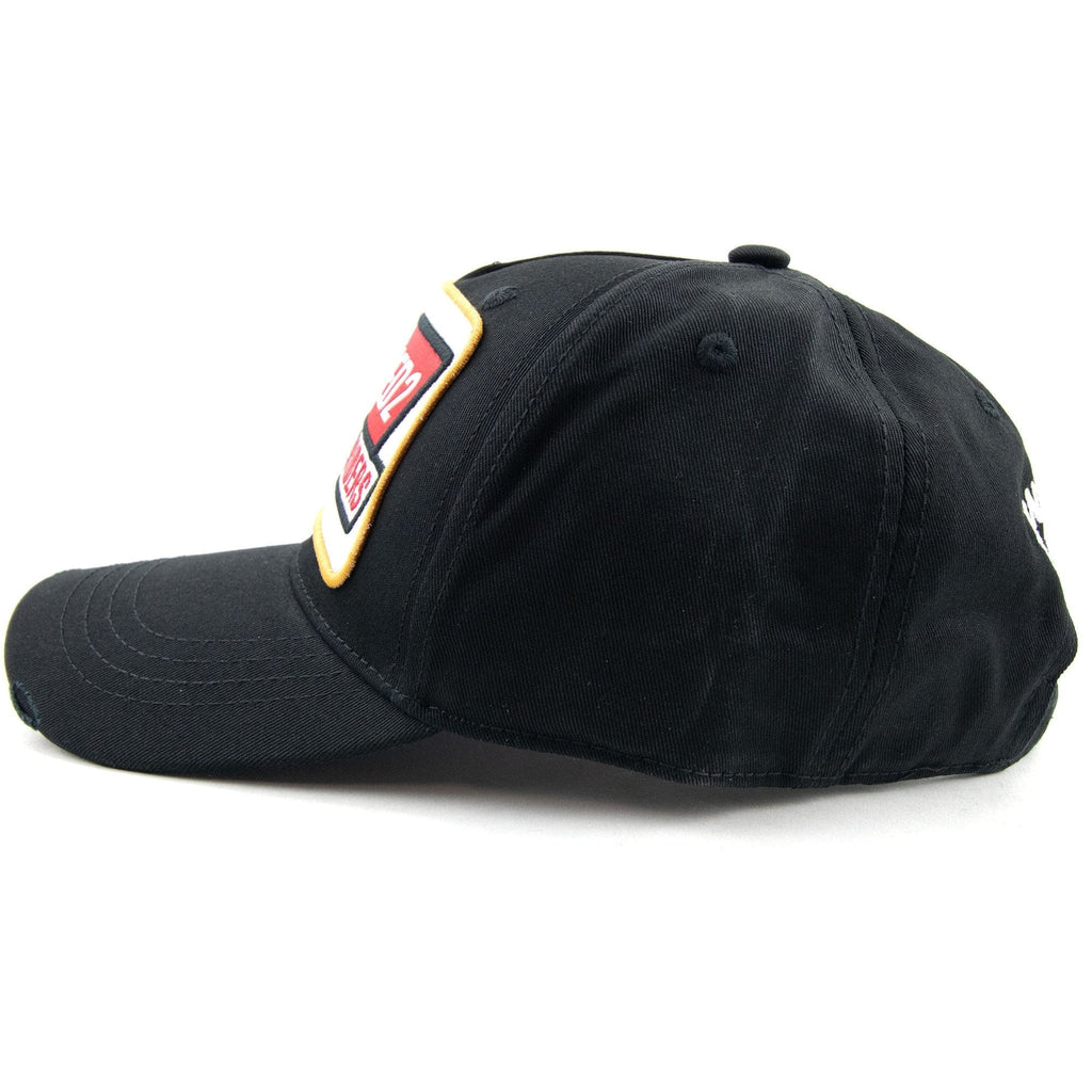 Dsquared2 Dsquared Riders Cap Black