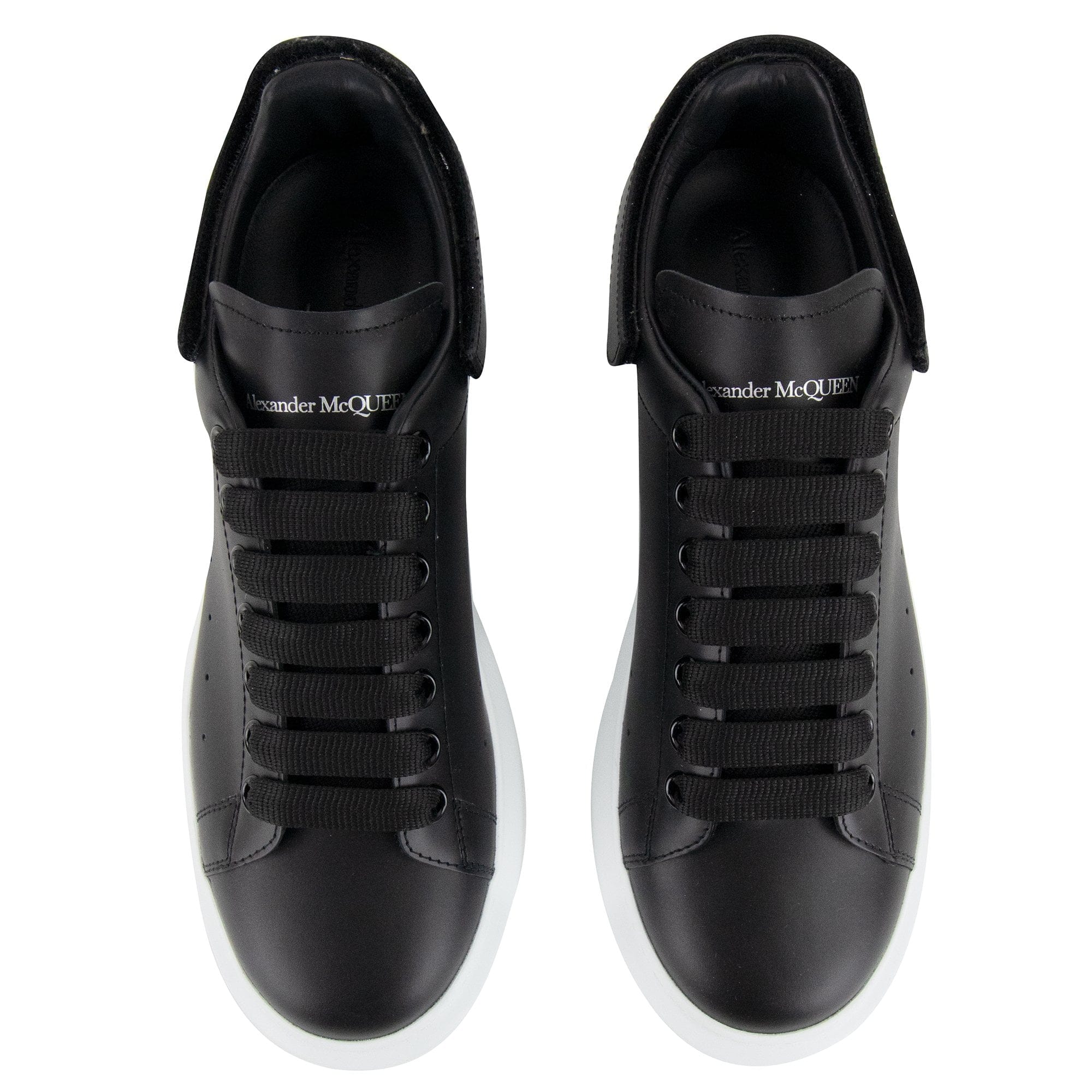 Alexander McQueen Oversized Sneaker Black/Black 1357