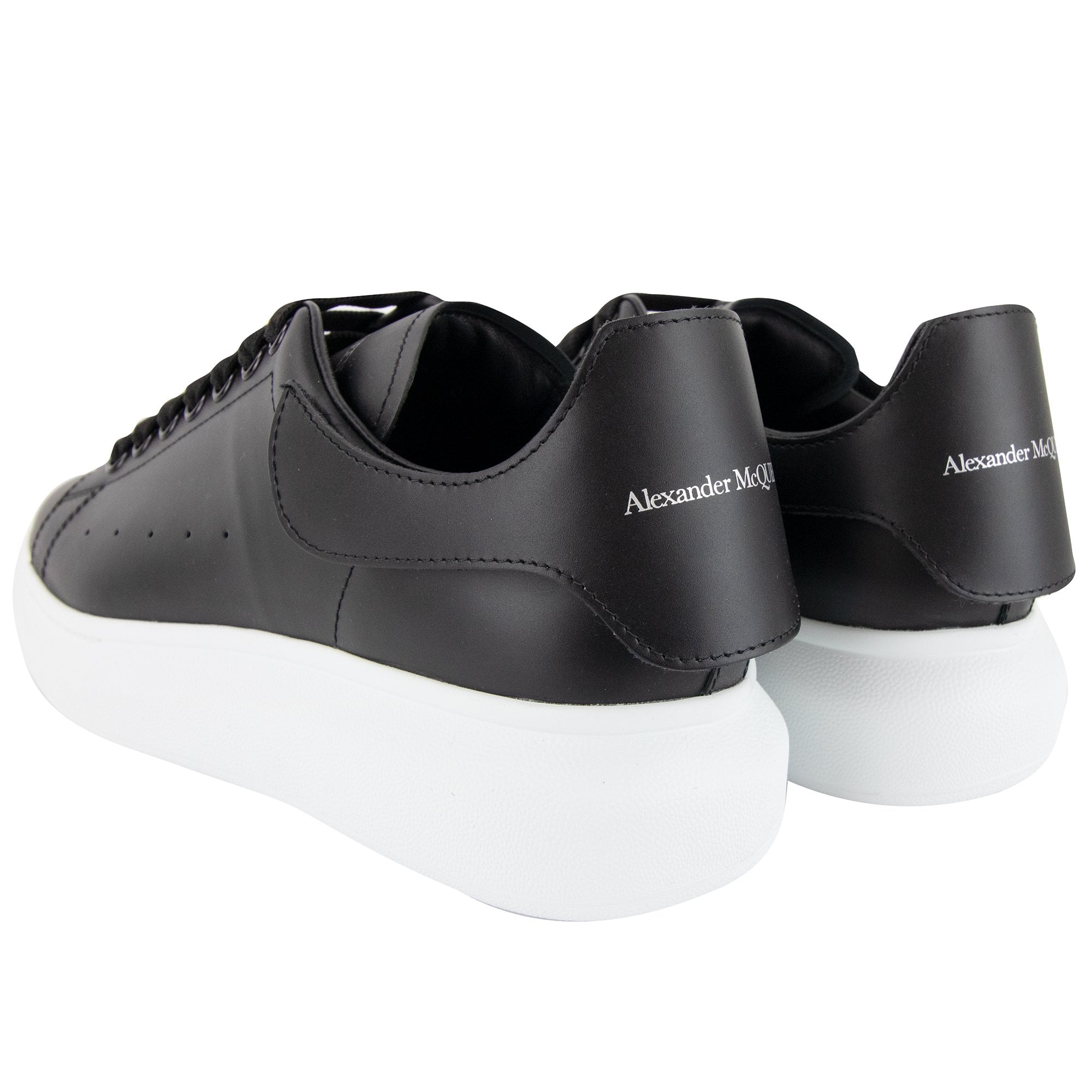Alexander McQueen Oversized Sneaker Black/Black 1357