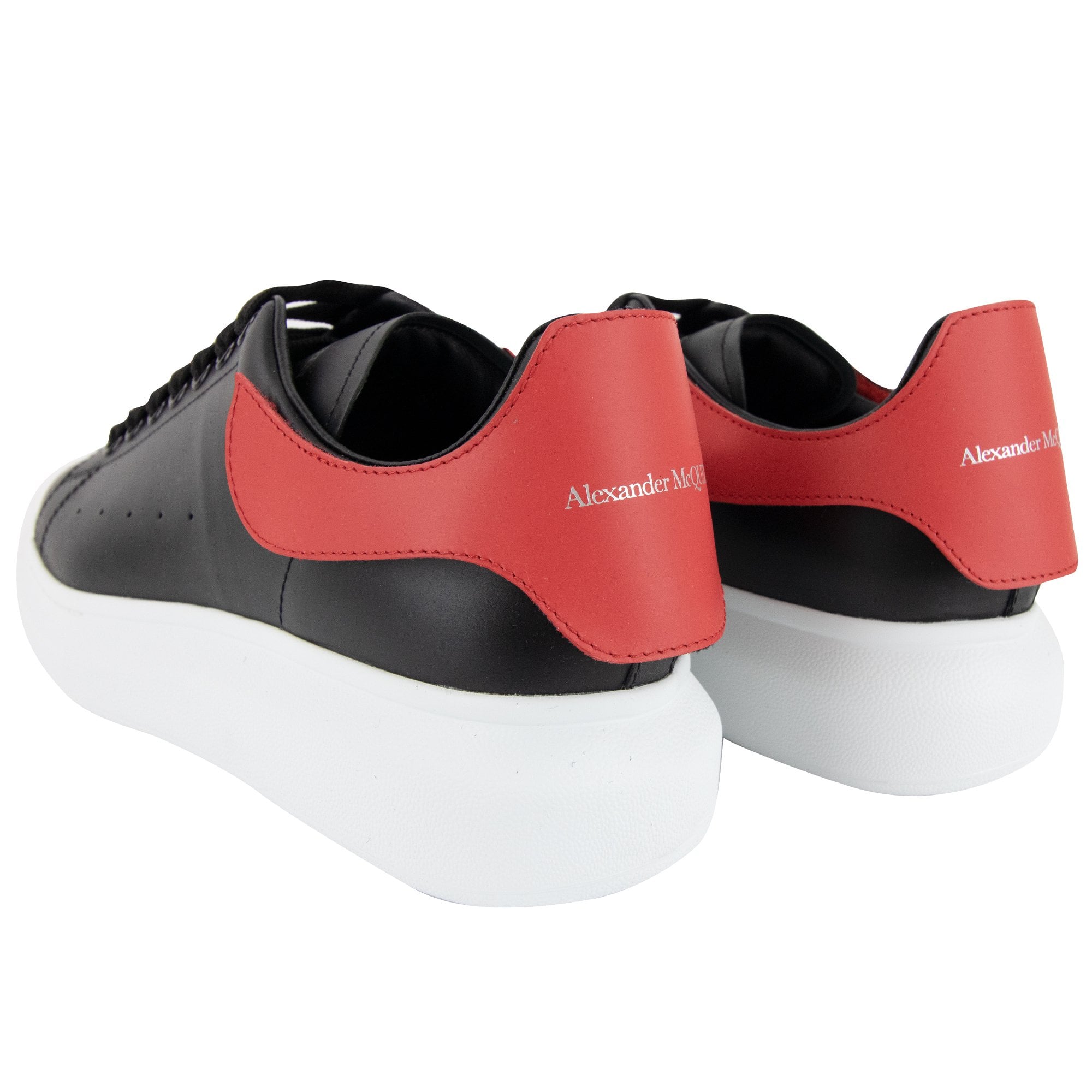 Alexander McQueen Oversized Sneaker Black/Black 1357
