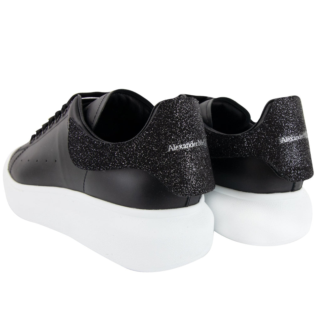 Alexander McQueen Oversized Sneaker Black/Black 1357