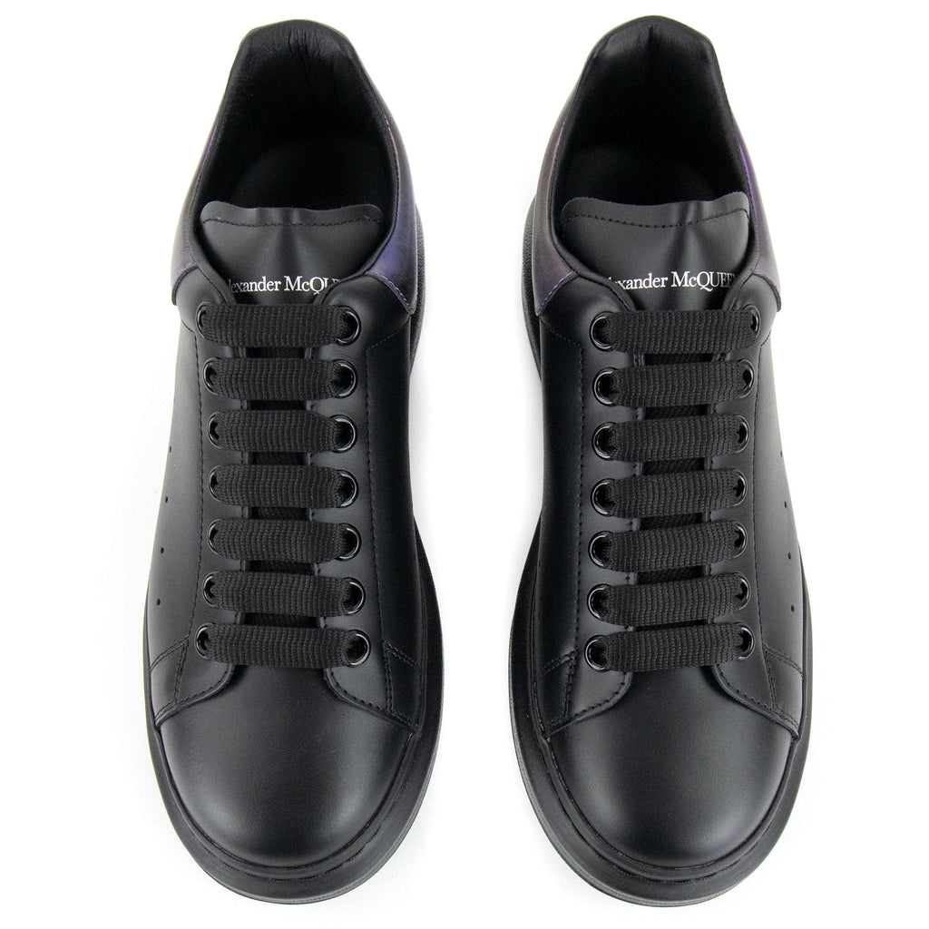 Alexander McQueen Exaggerated Sole Transparent Heel Sneakers Black/Dusk 1480