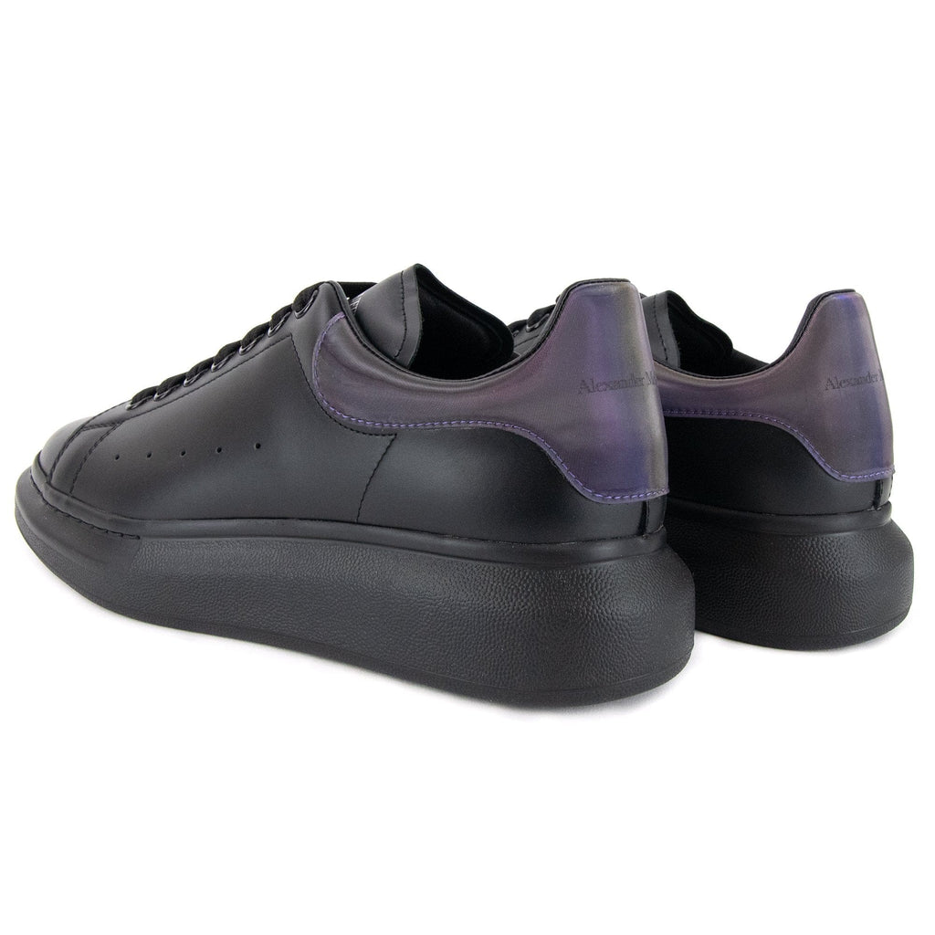 Alexander McQueen Exaggerated Sole Transparent Heel Sneakers Black/Dusk 1480