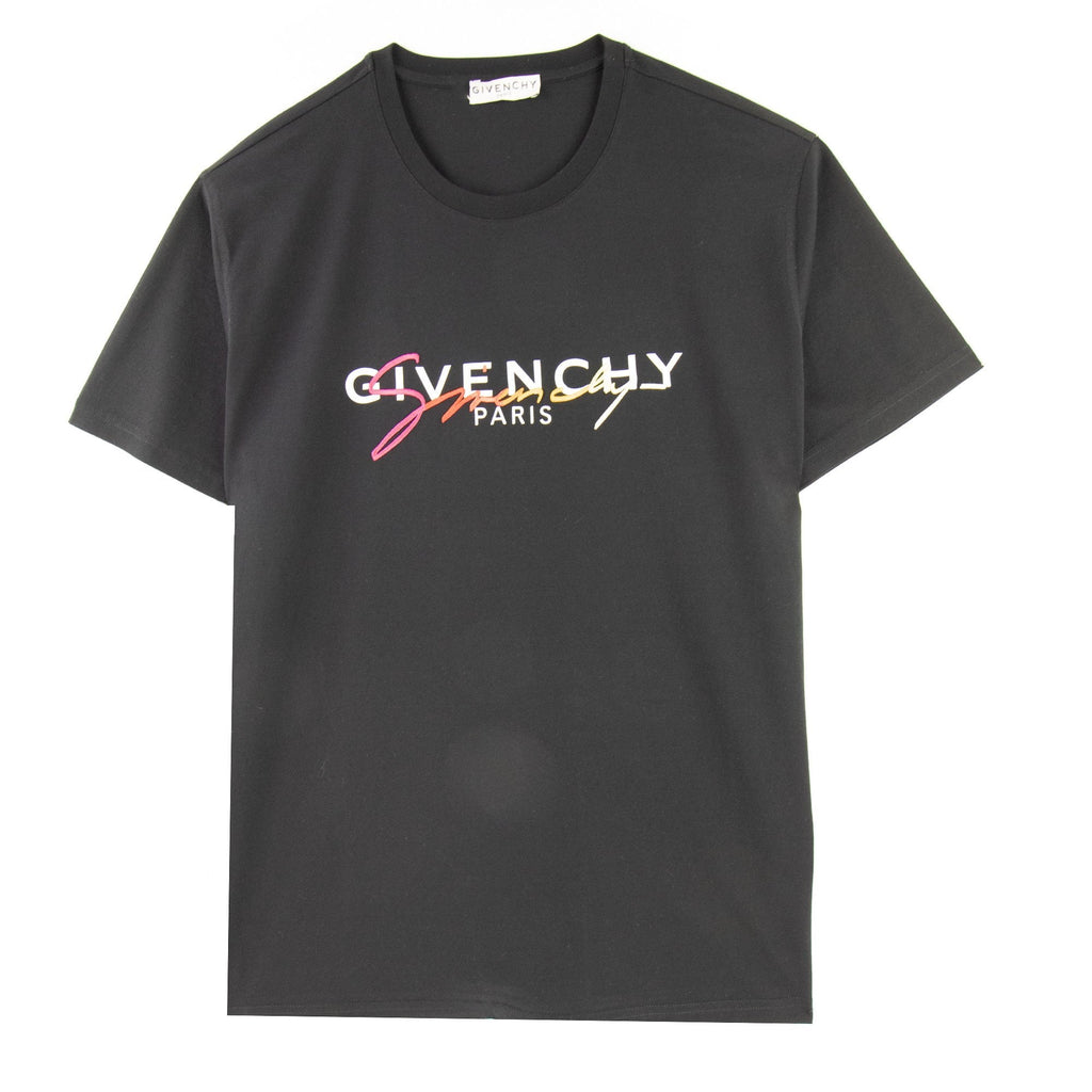Givenchy Signature T-shirt Black 0001