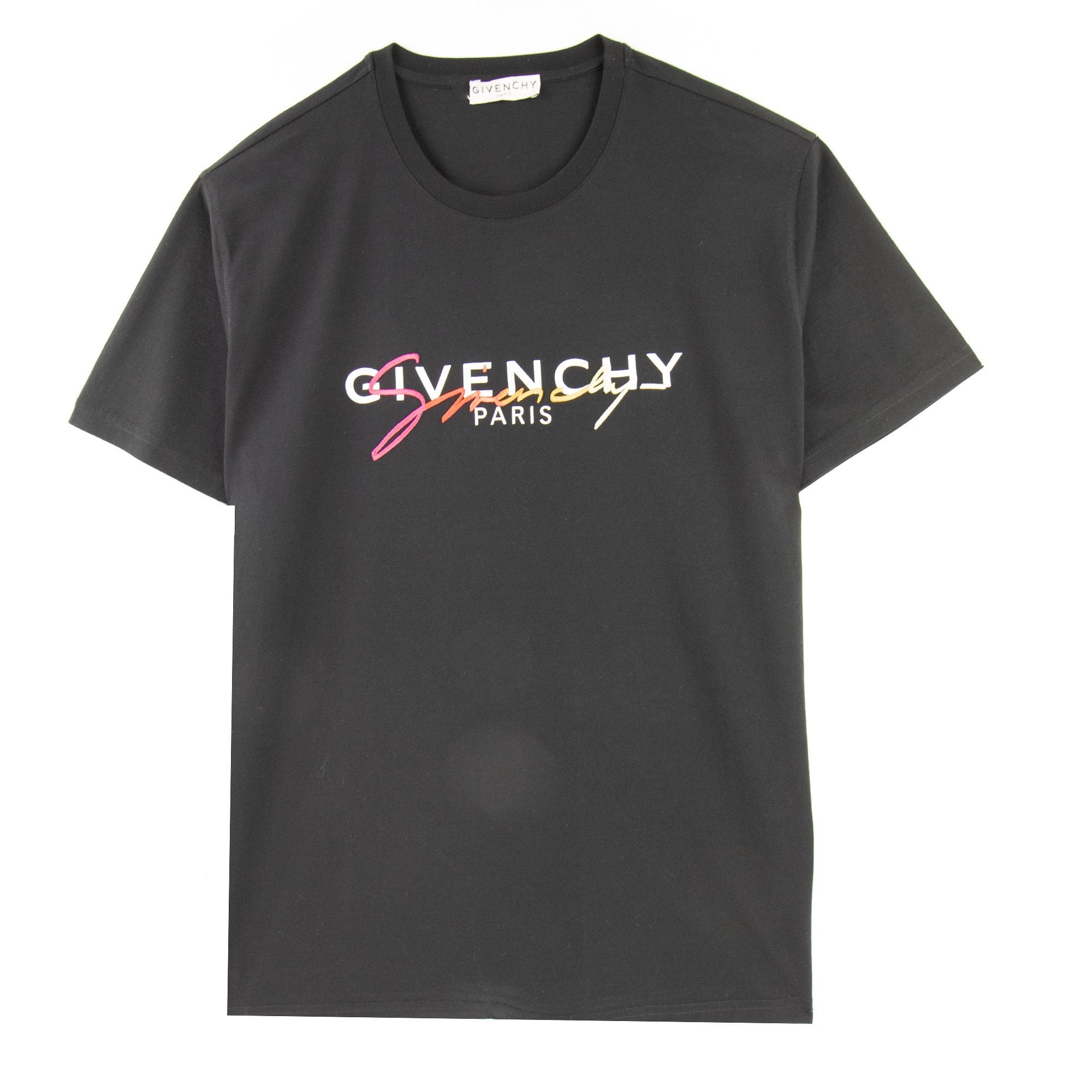 Givenchy Signature T-shirt Black 0001