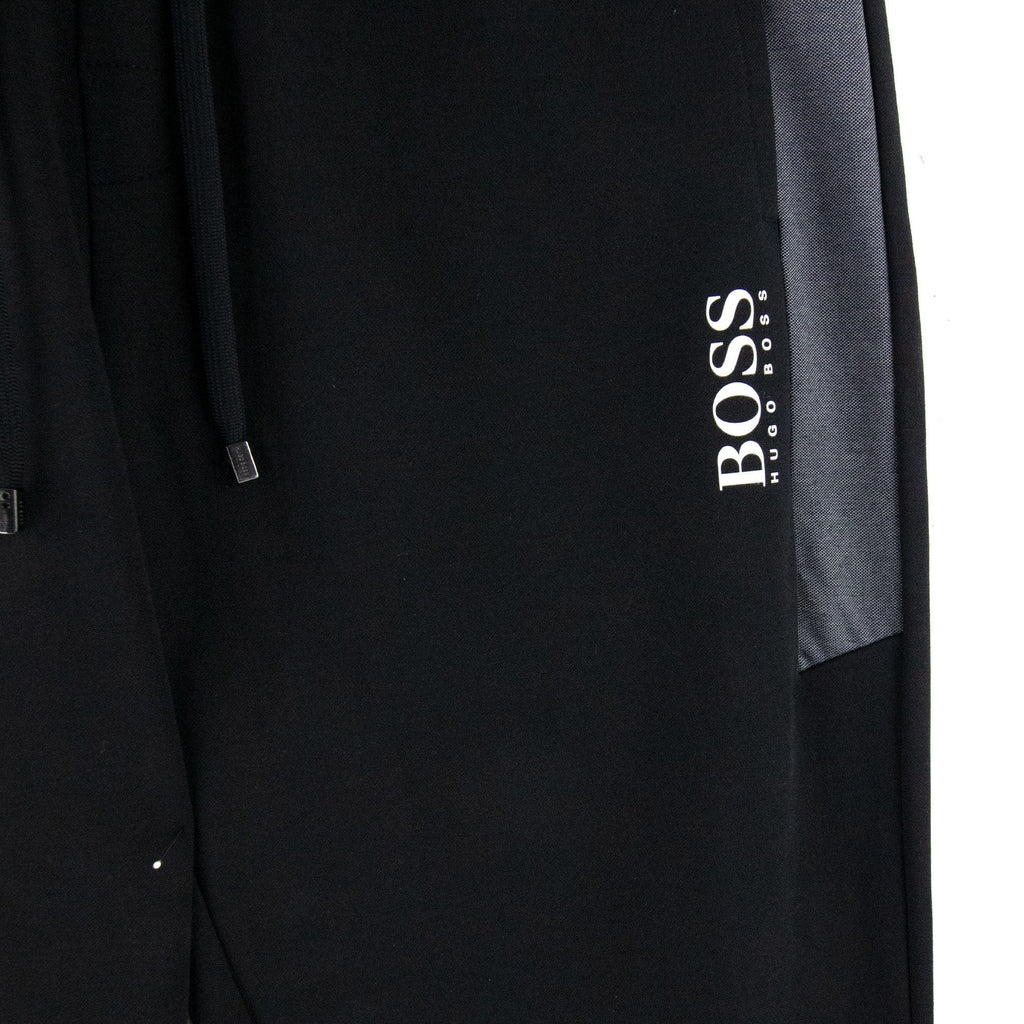 Hugo Boss Logo Tracksuit Pants Black 001 DS3