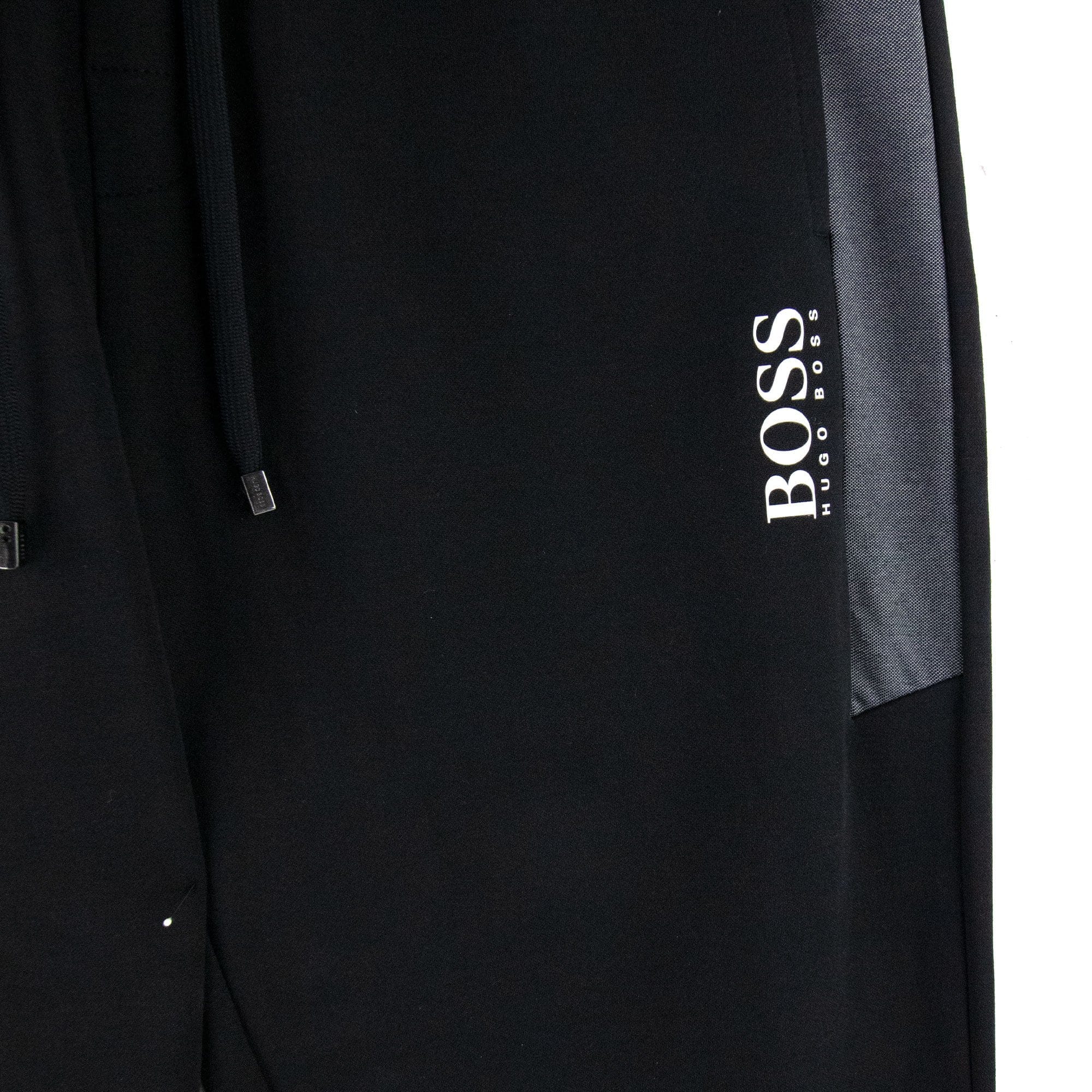 Hugo Boss Logo Tracksuit Pants Black 001 DS3