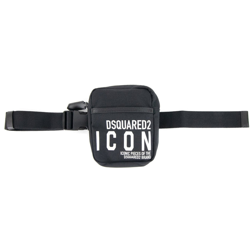 Dsquared2 Icon Print Belt Bag Black
