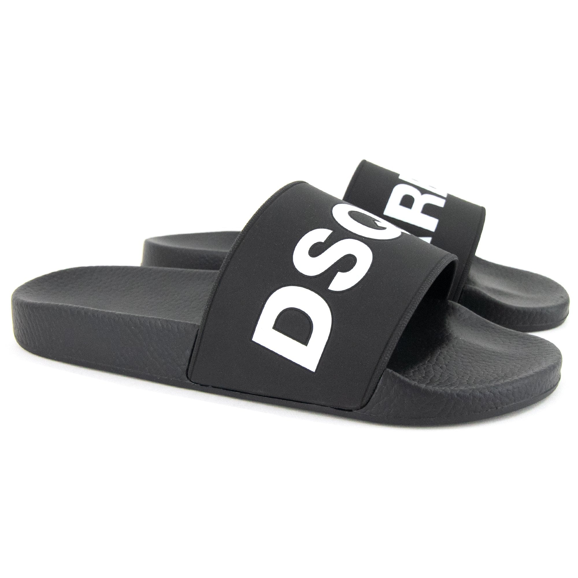 Dsquared2 Logo Sliders Black/white